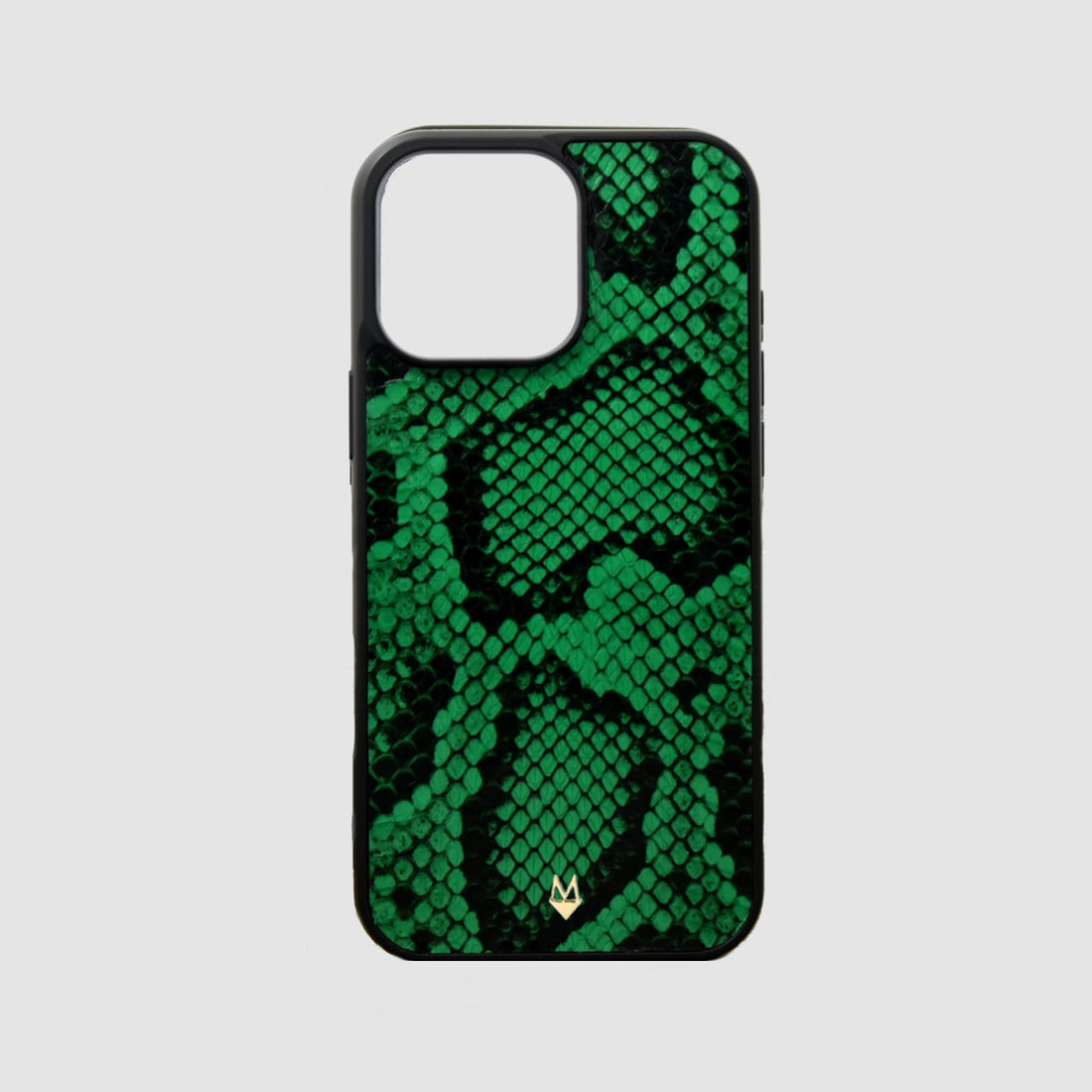 Cover in vera pelle di Pitone Personalizzabile iPhone 17/16/15/14/13/12
