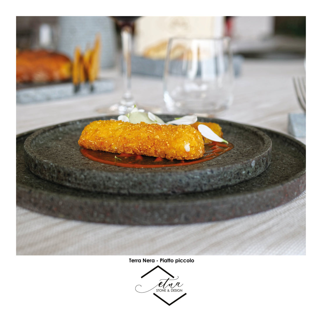 Terra Nera - Piatto Piccolo