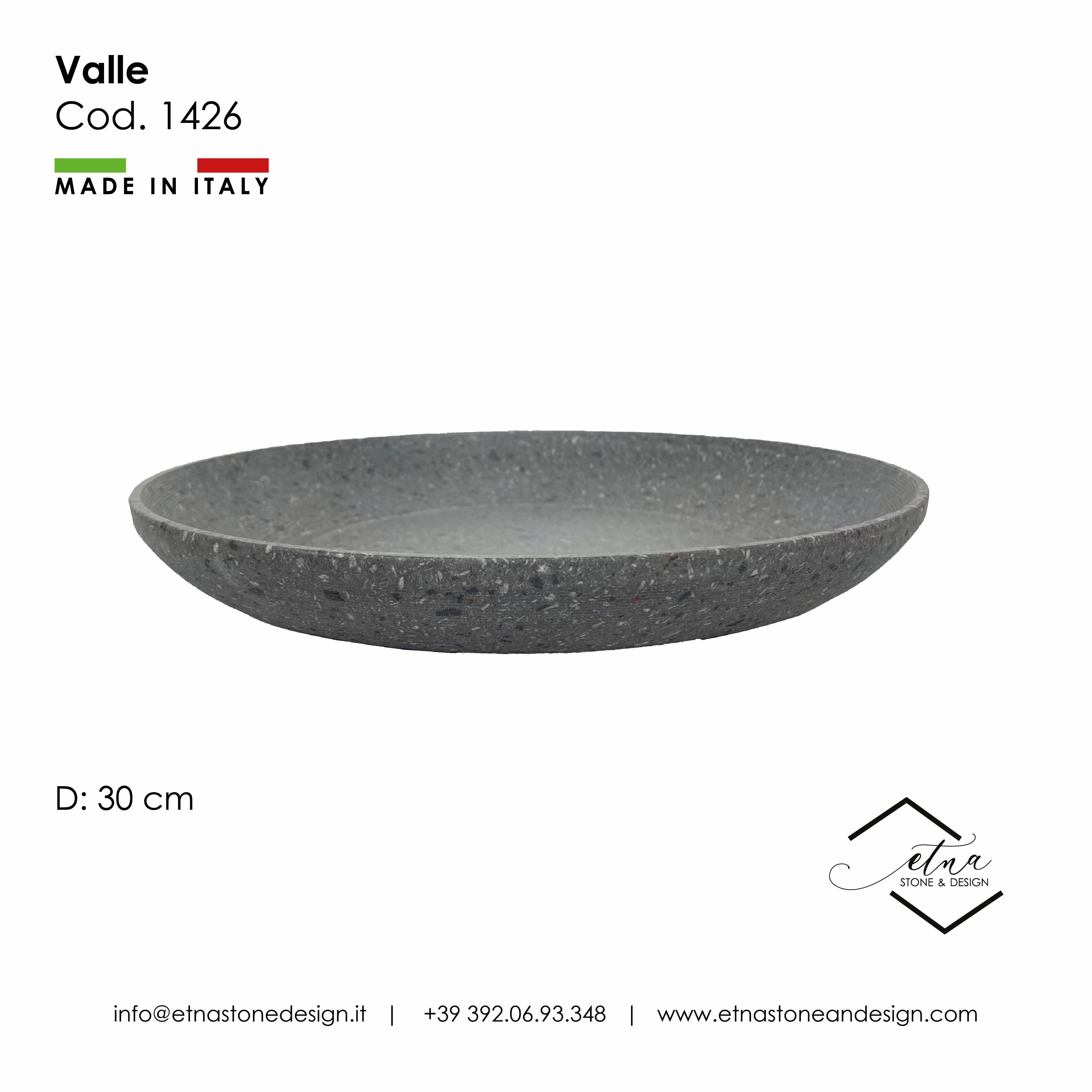 Valle - Piatto fondo