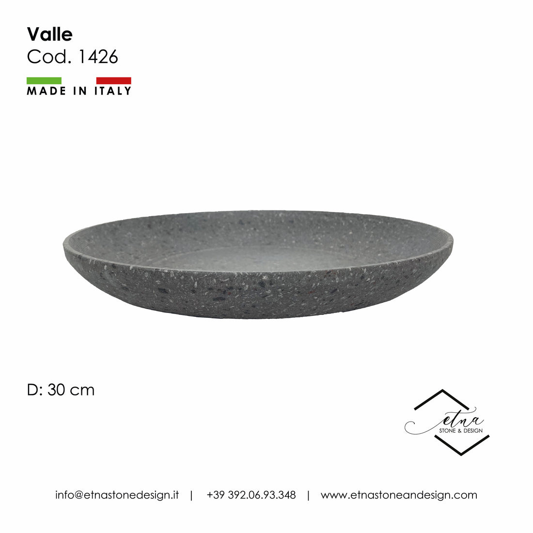 Valle - Piatto fondo