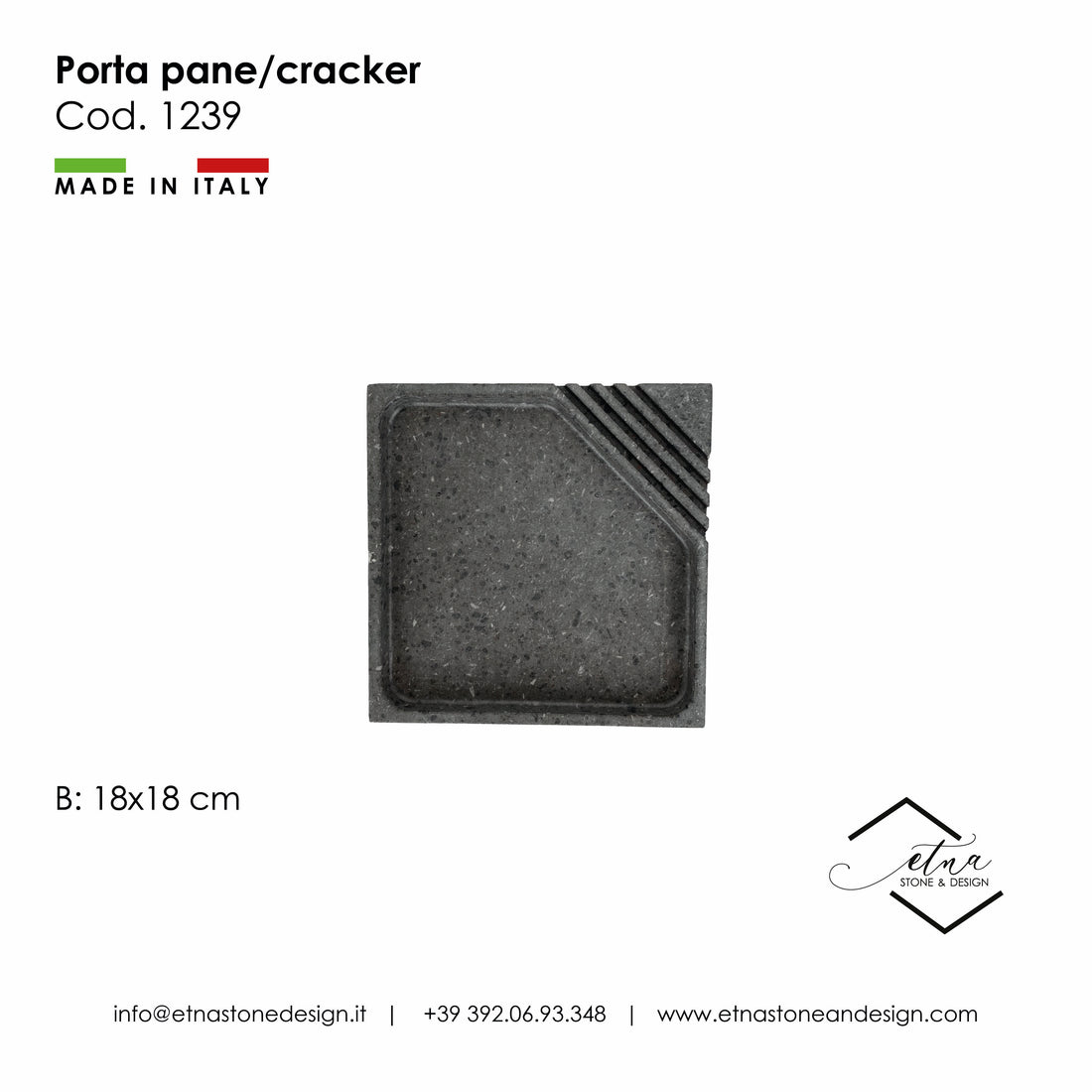 Porta pane/cracker