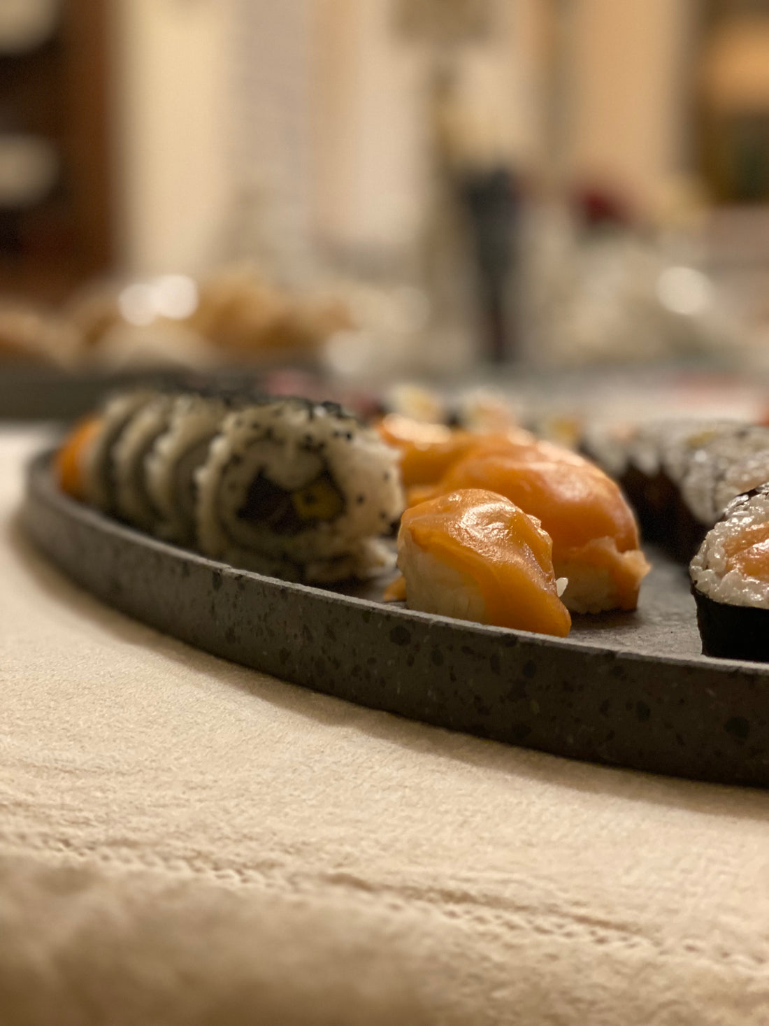 Terra Nera - Vassoio Ovale Grande