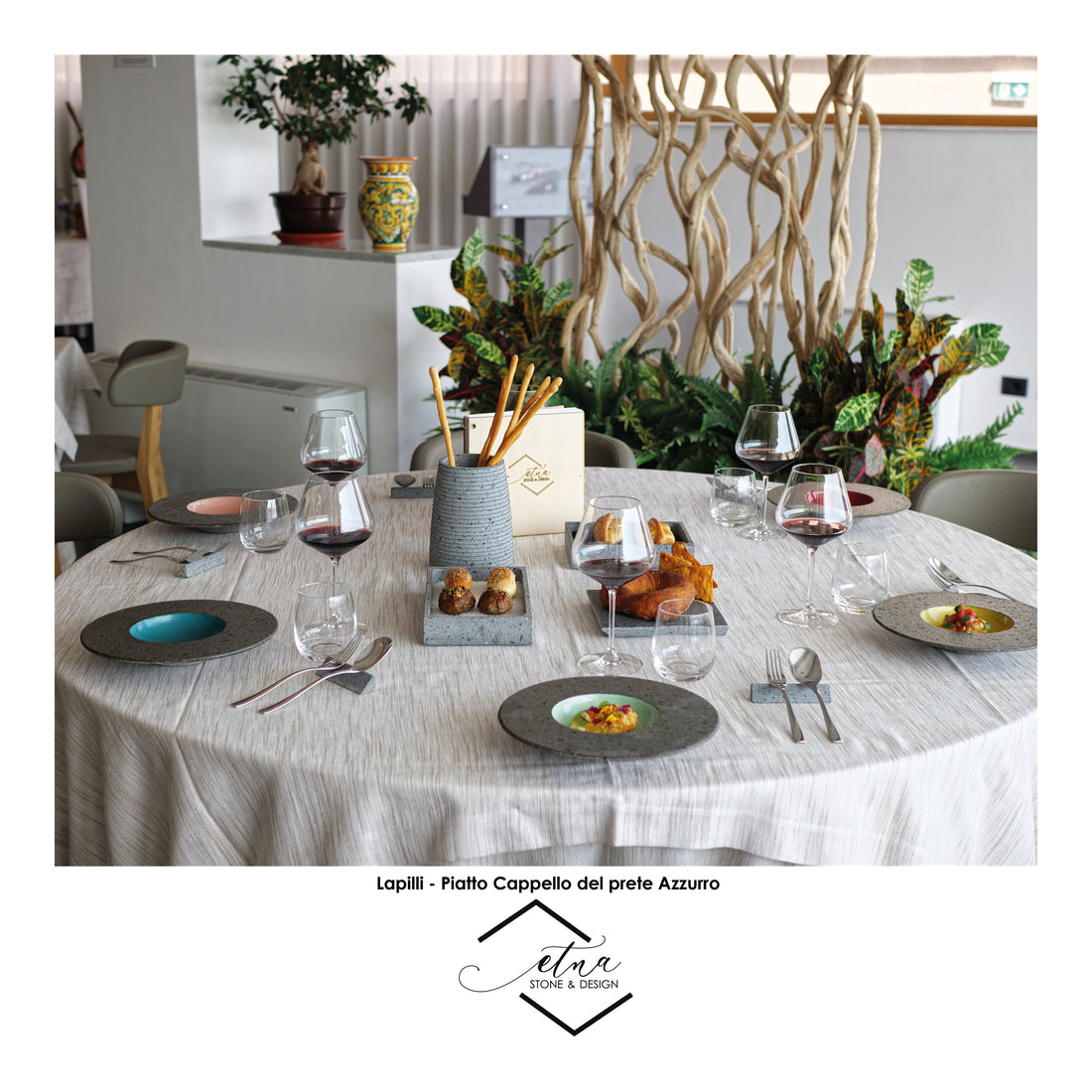 Lapilli - Piatto Cappello del Prete