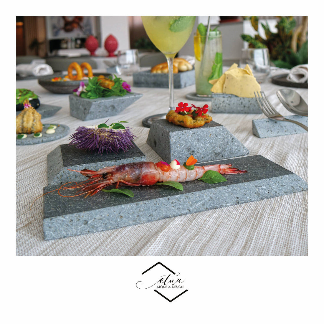 Piramidi - alzatine da tavola