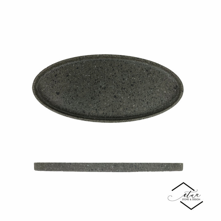 Terra Nera - Piatto Ovale Piccolo