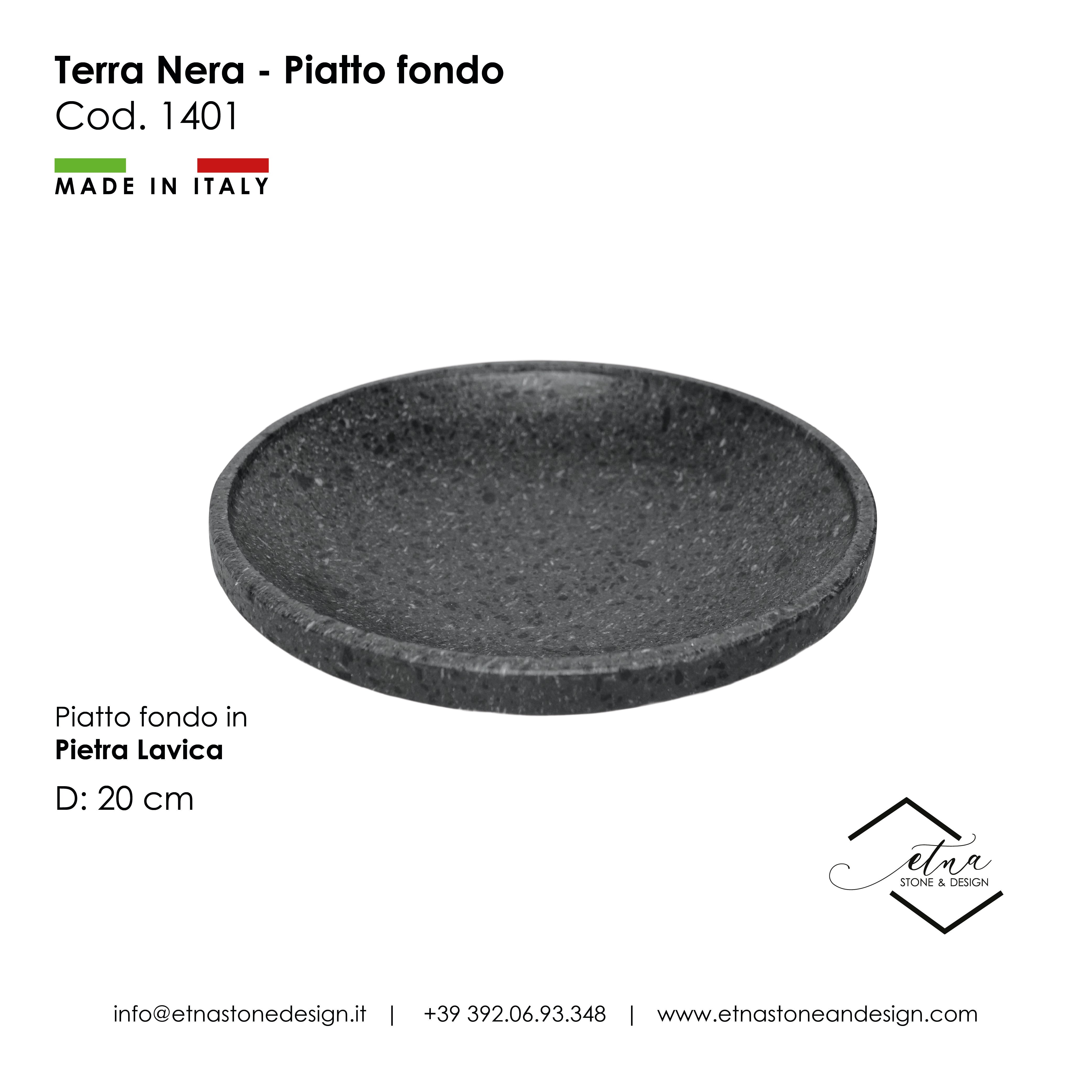 Terra Nera - Piatto Fondo