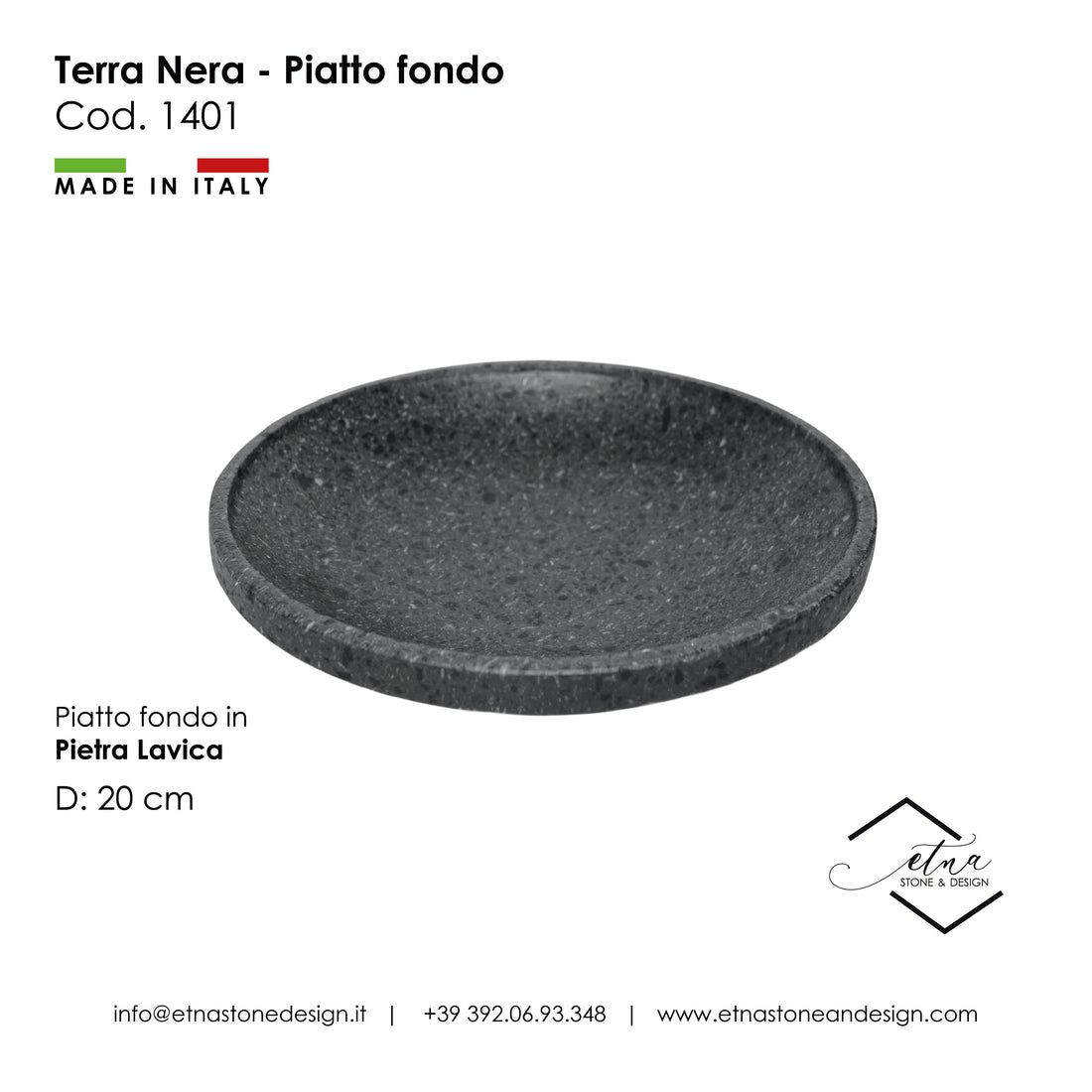 Terra Nera - Piatto Fondo