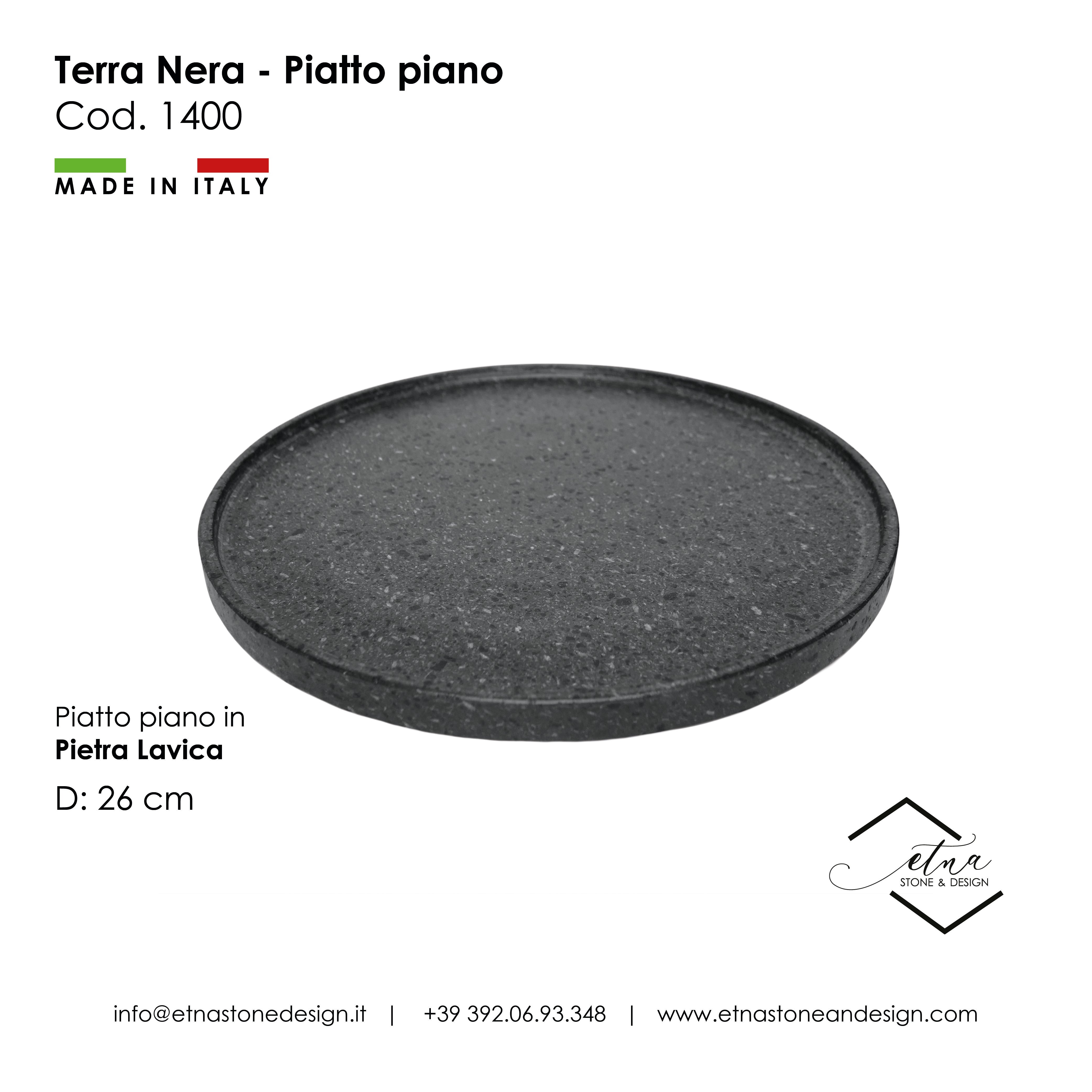 Terra Nera - Piatto Piano