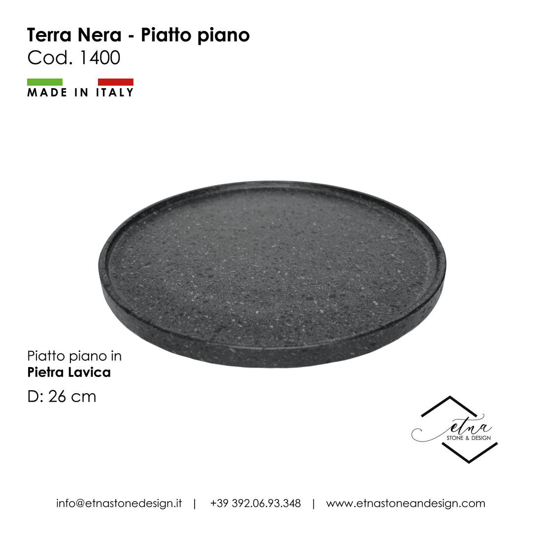 Terra Nera - Piatto Piano