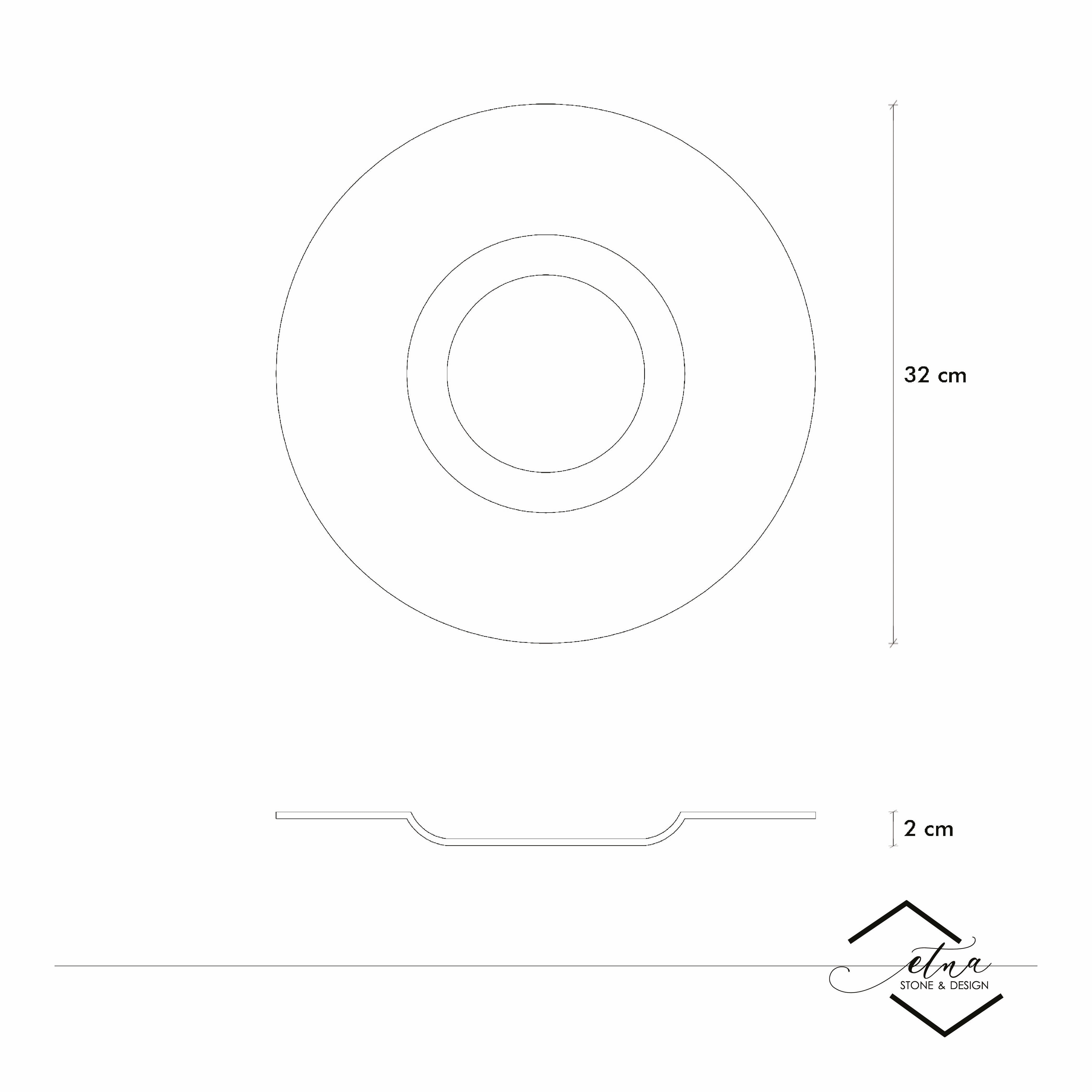 Lapilli - Cappello del prete piano