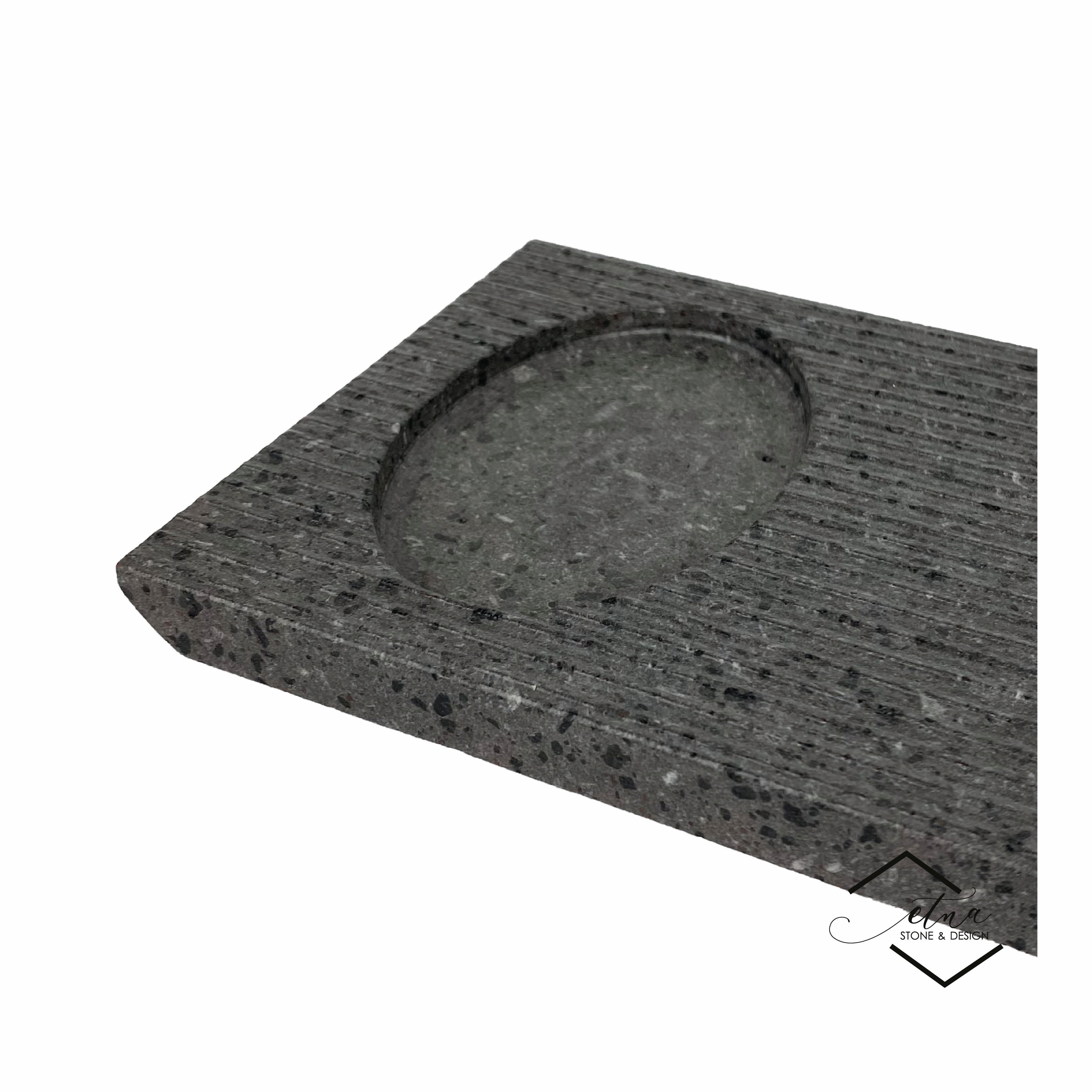 Solco -Piatto con ciotolina