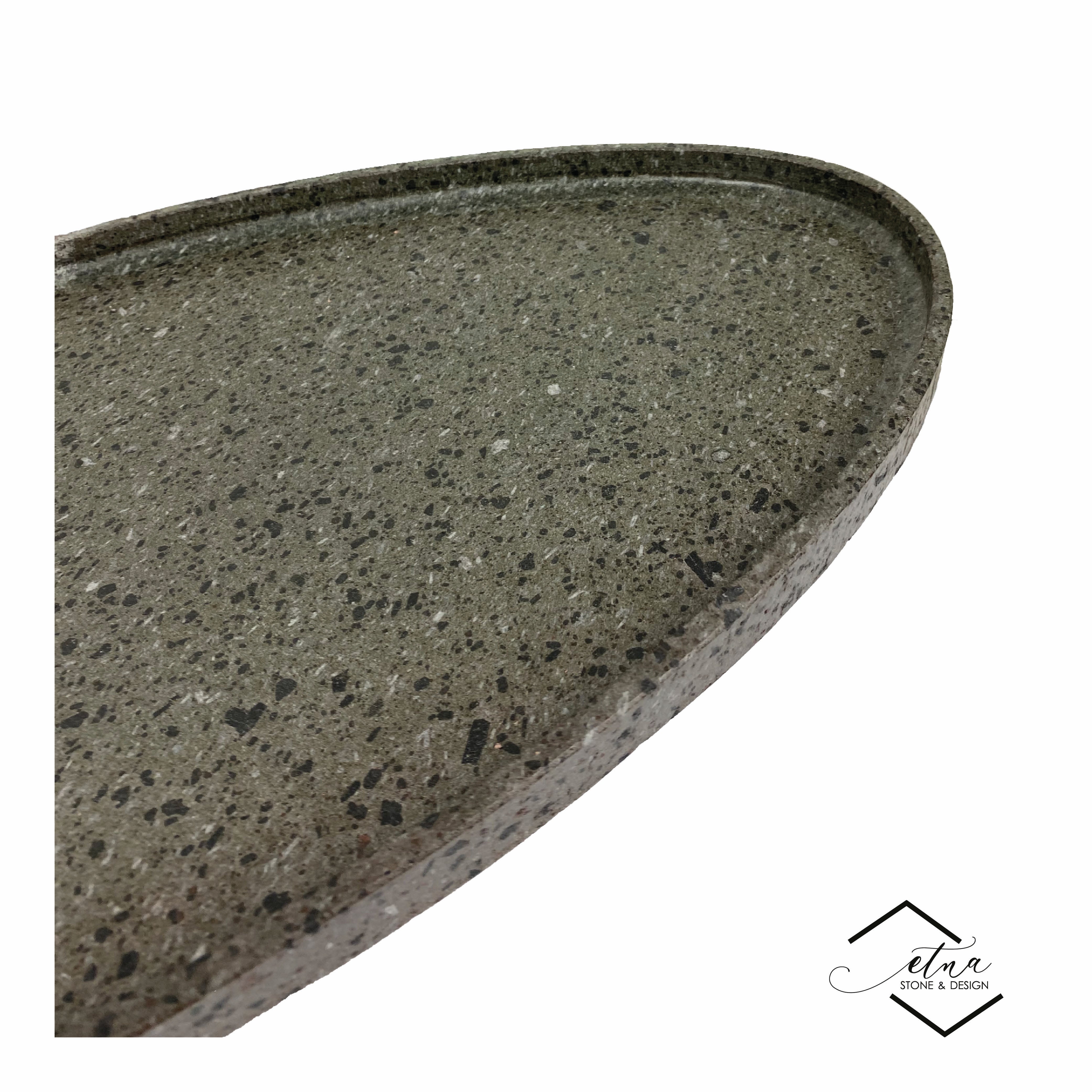 Terra Nera - Vassoio Ovale Grande