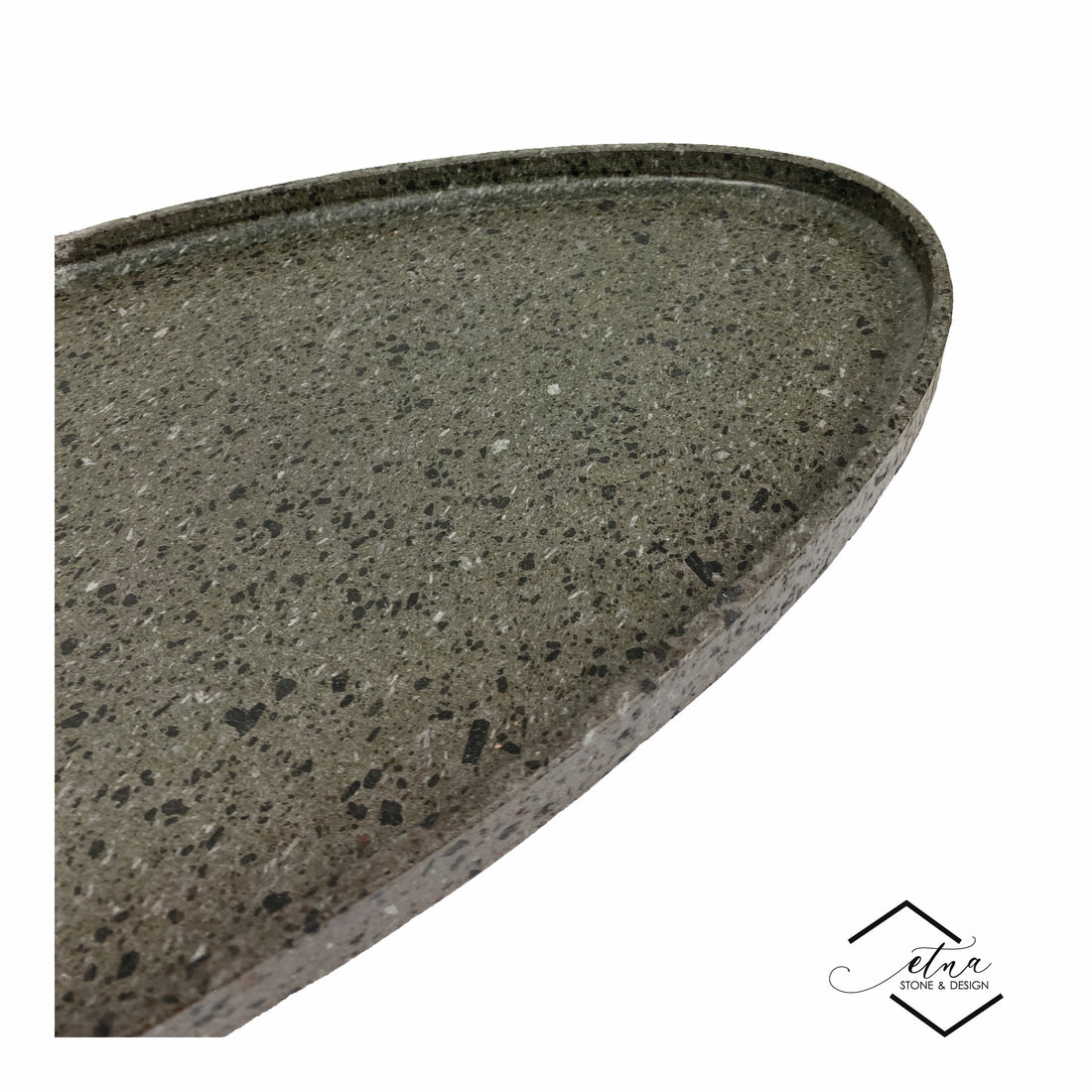 Terra Nera - Vassoio Ovale Grande