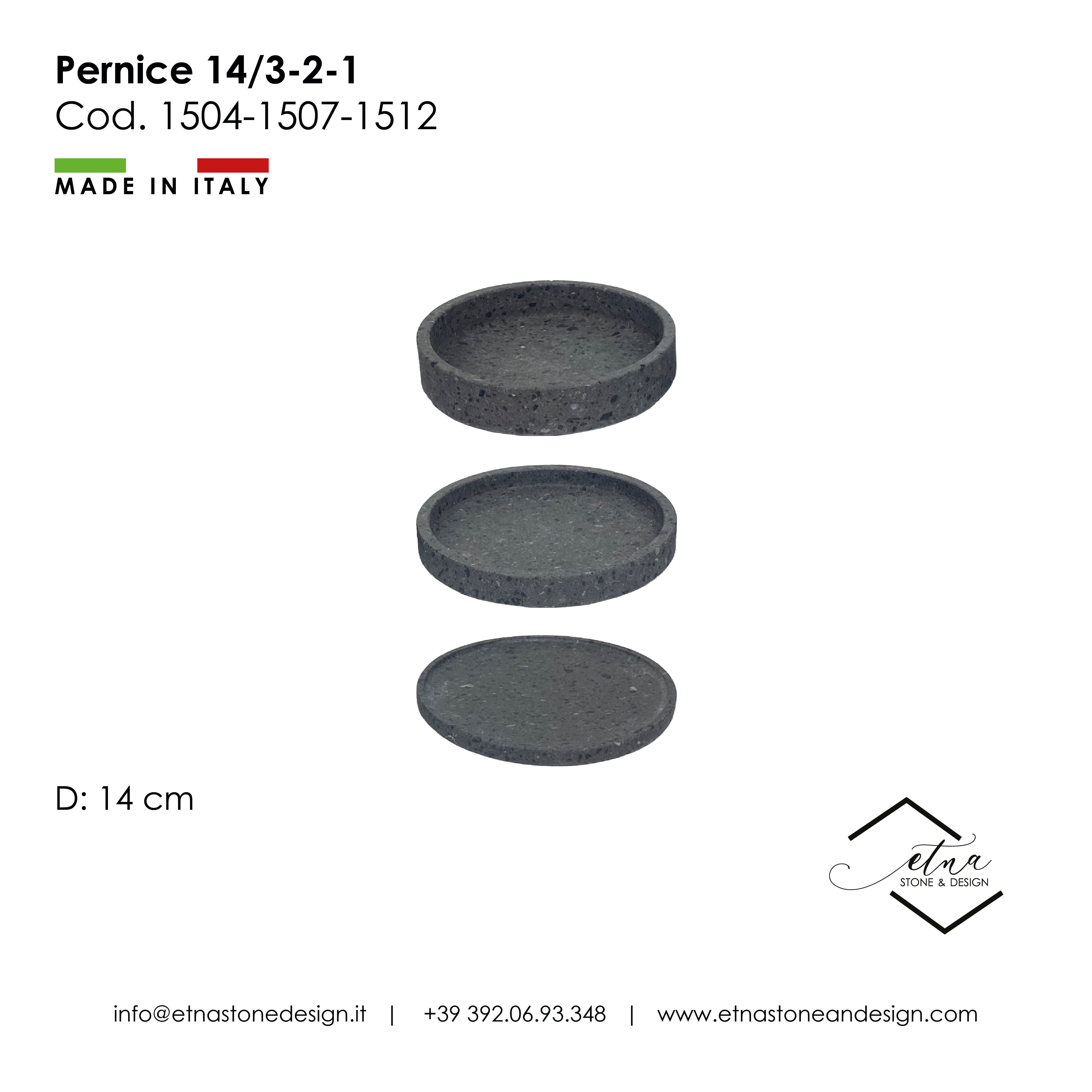 Pernice - Piatto di varie dimensioni