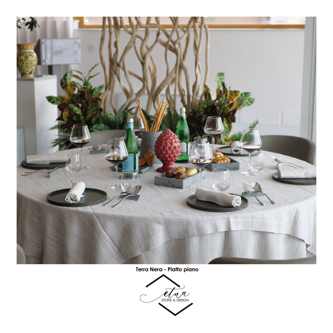 Terra Nera - Piatto Piano