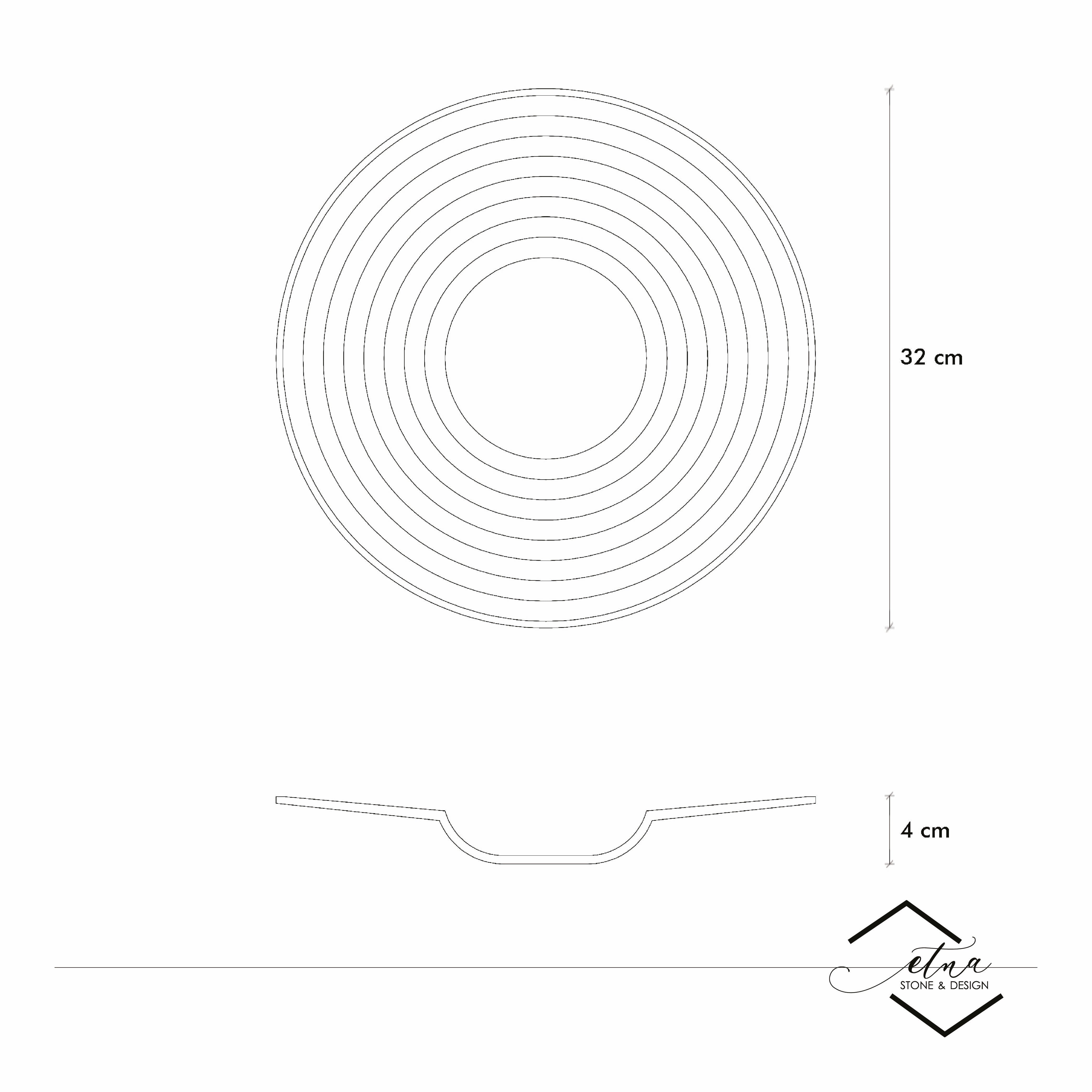 Cratere - Cappello del prete