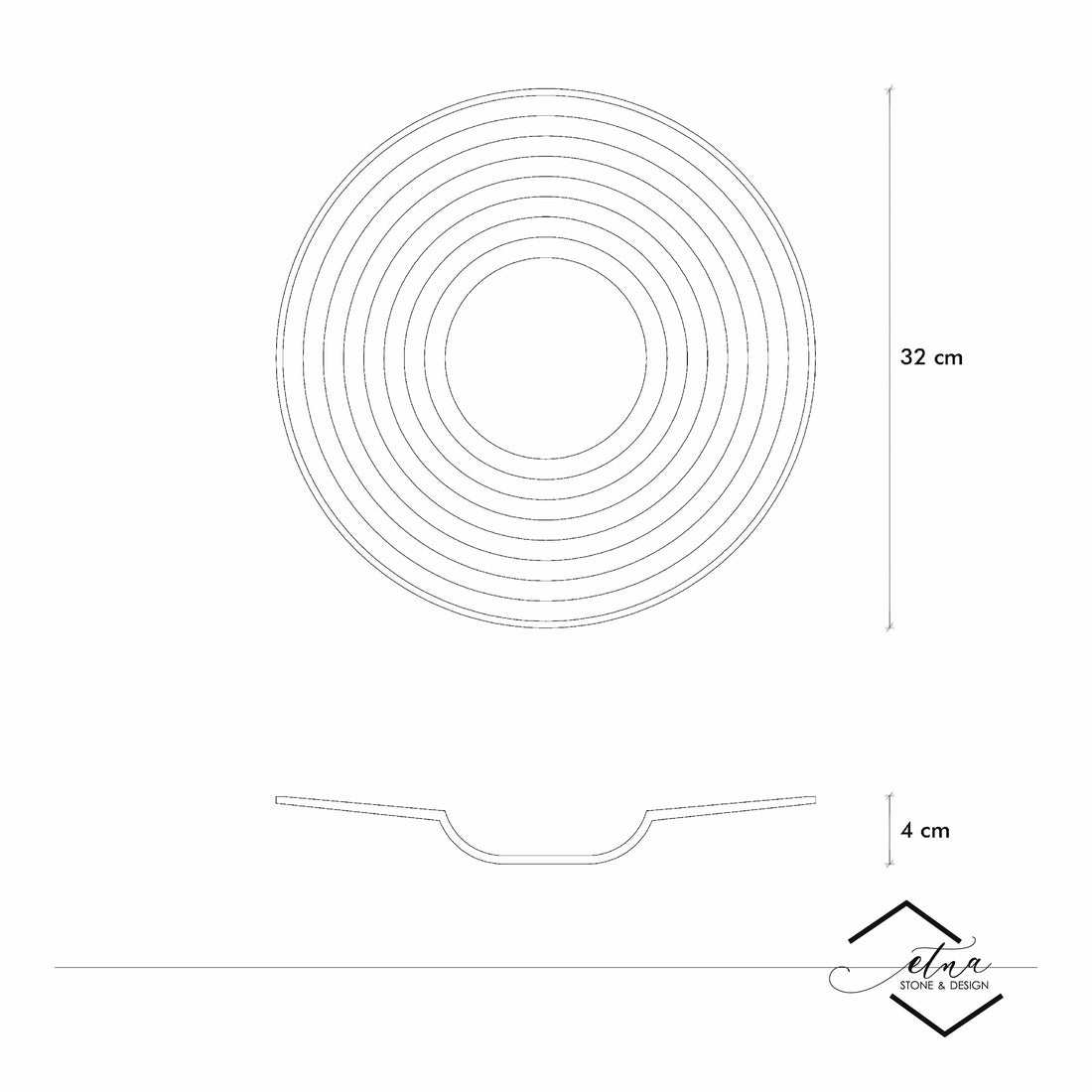 Cratere - Cappello del prete