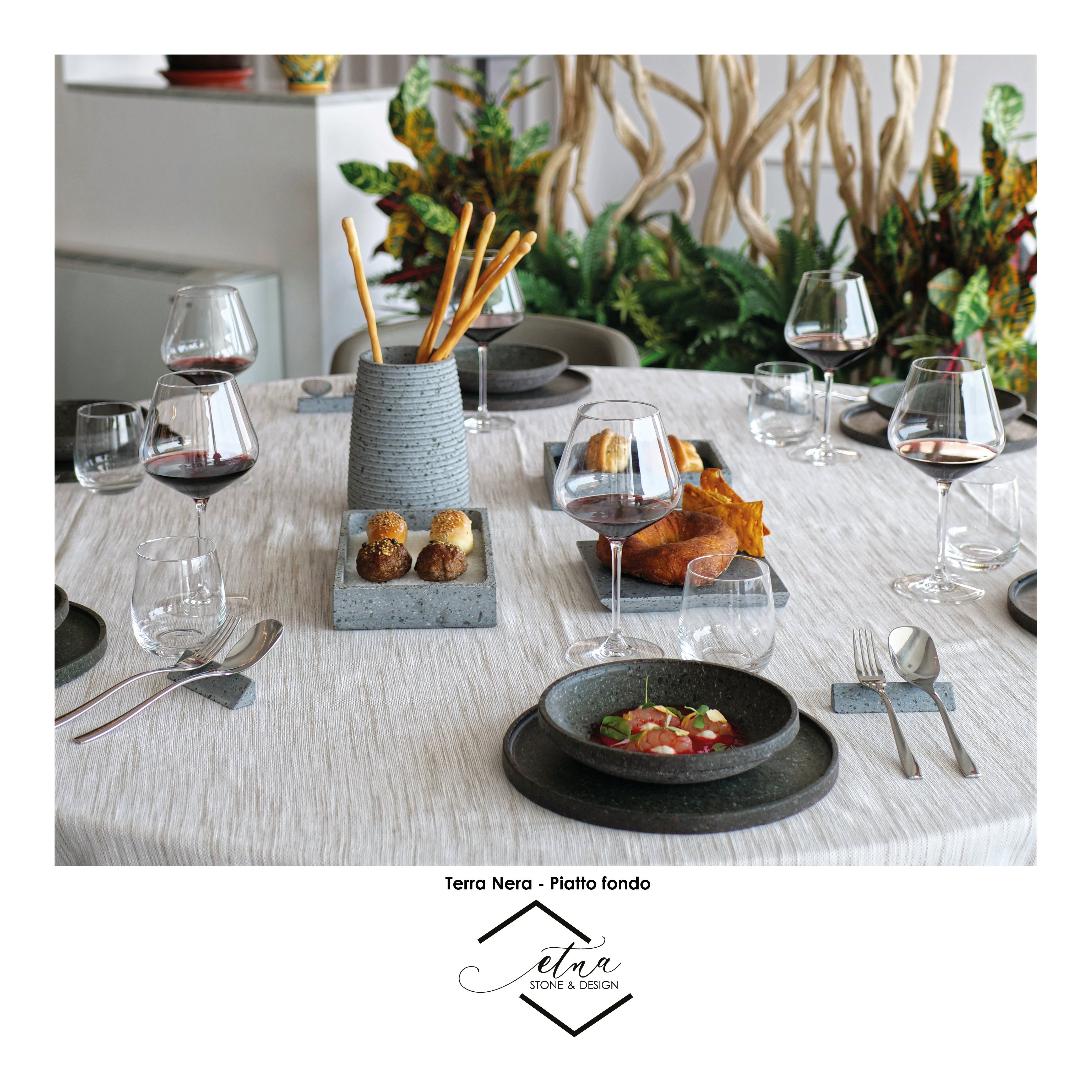 Terra Nera - Piatto Fondo