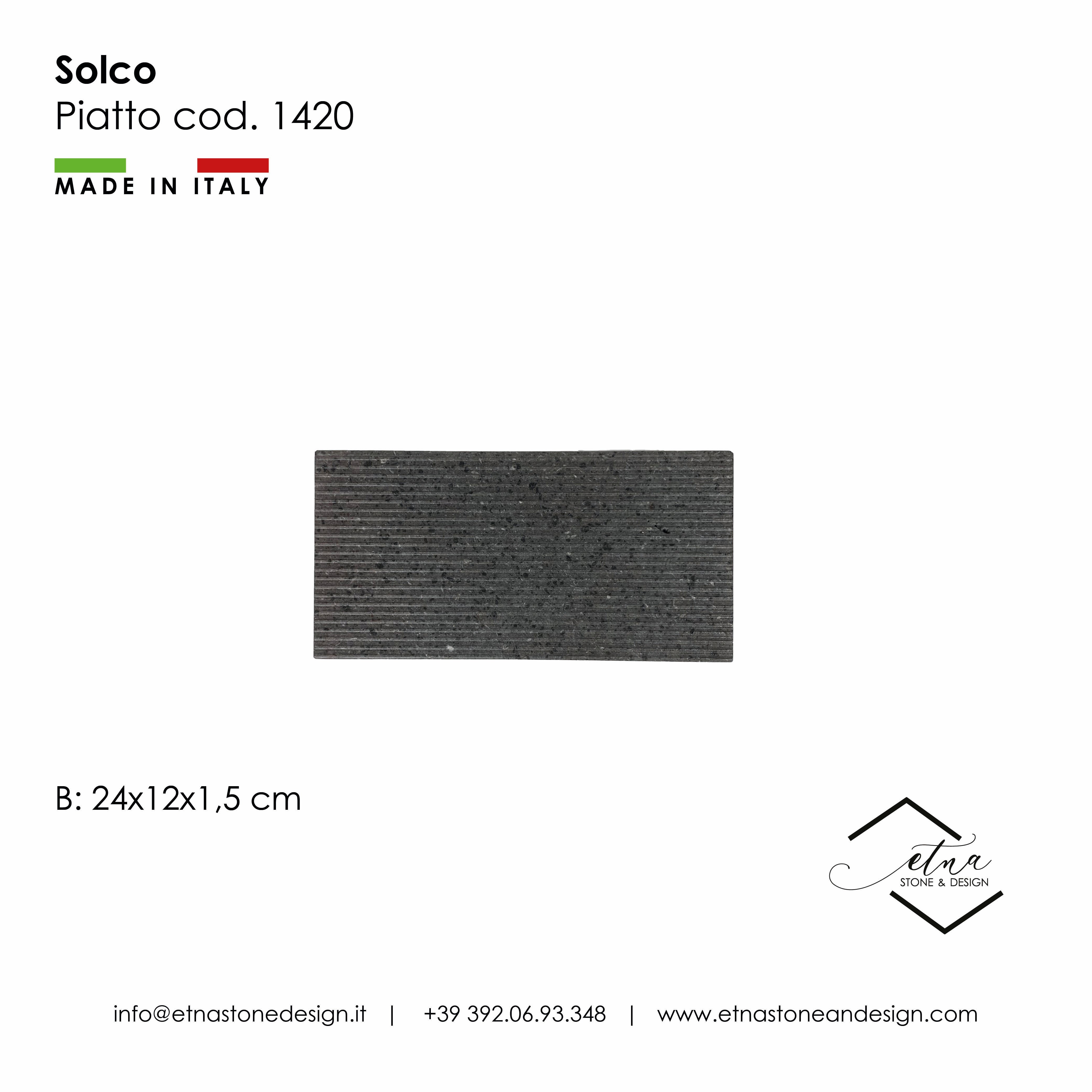 Solco - Piatto piano