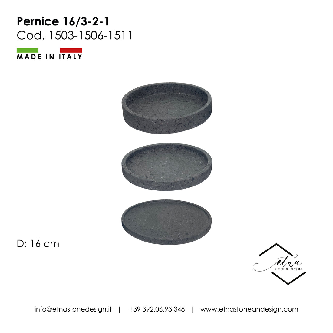 Pernice - Piatto di varie dimensioni