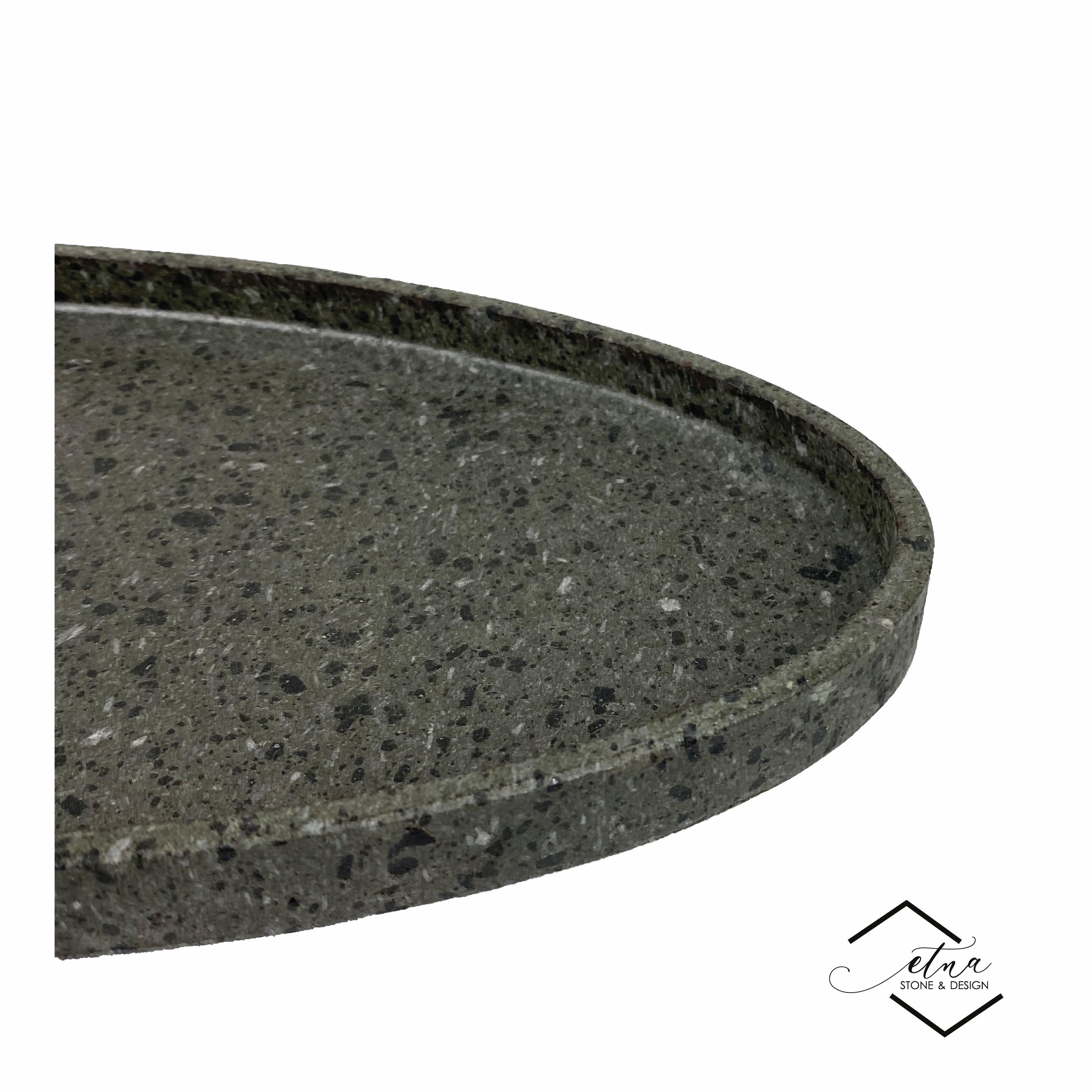 Terra Nera - Piatto Ovale Piccolo