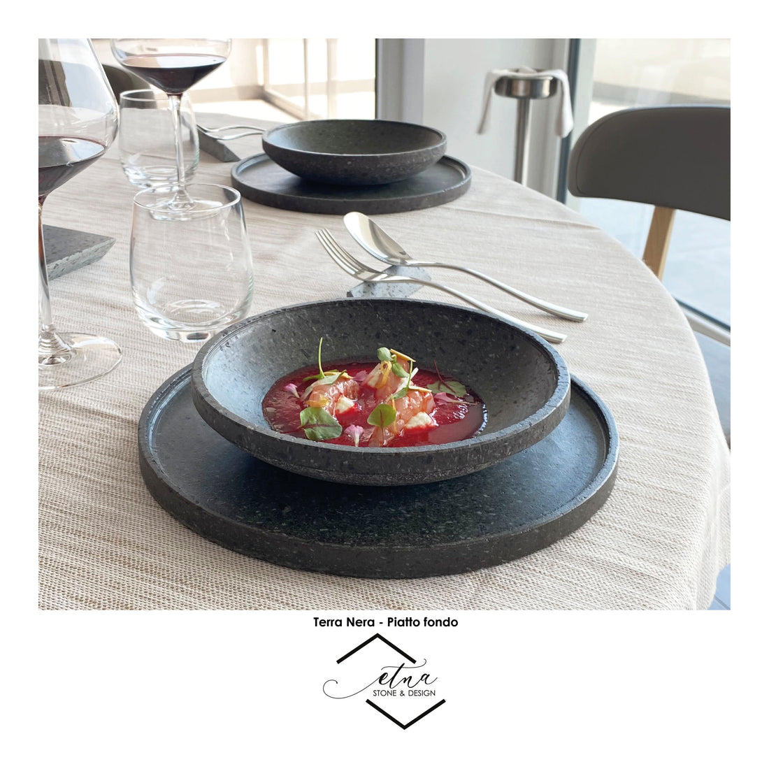 Terra Nera - Piatto Fondo
