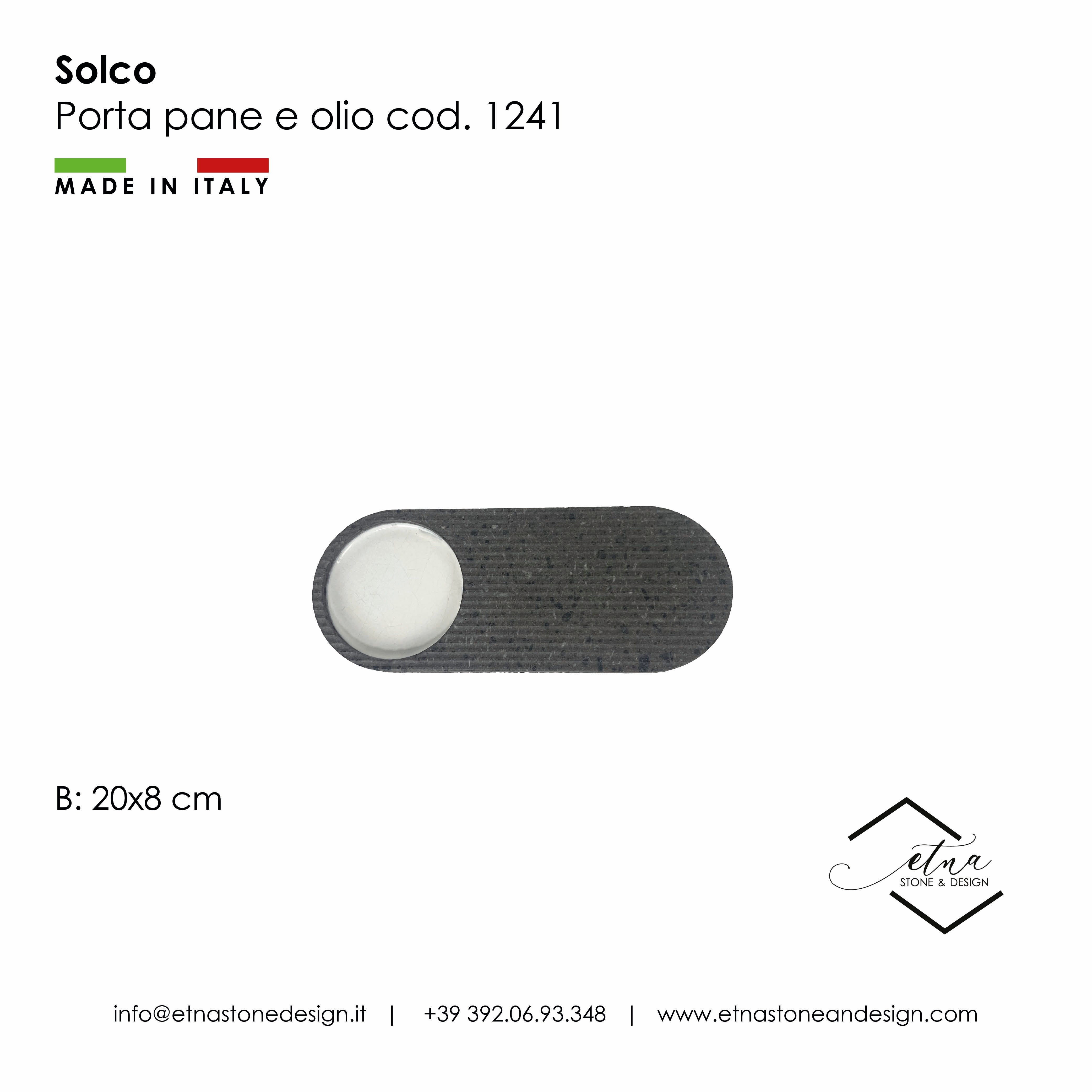 Solco - Porta pane e olio