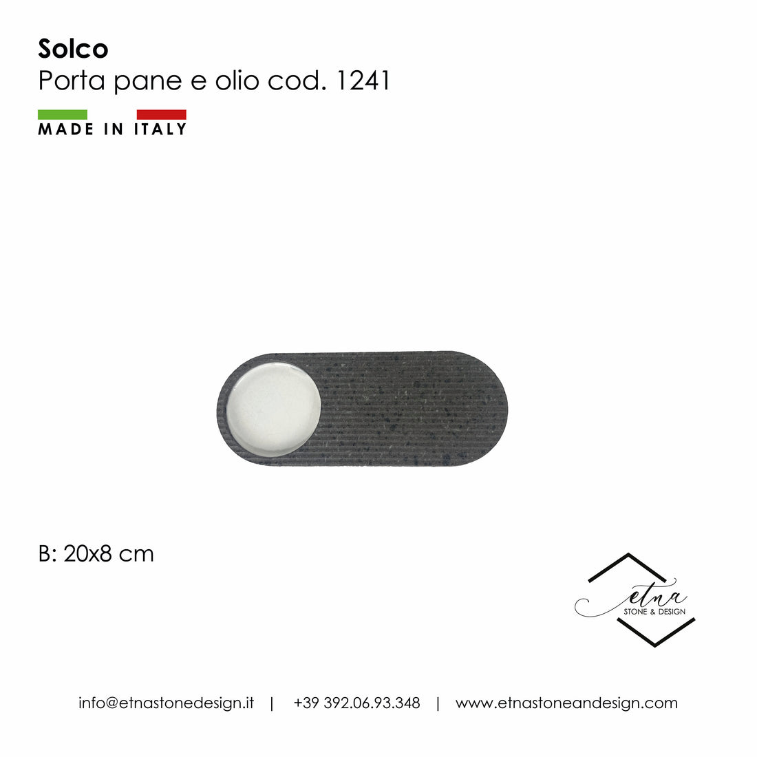 Solco - Porta pane e olio