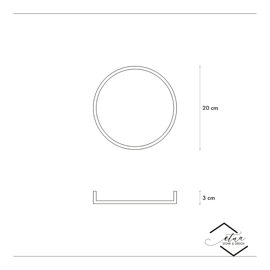 Pernice - Piatto di varie dimensioni