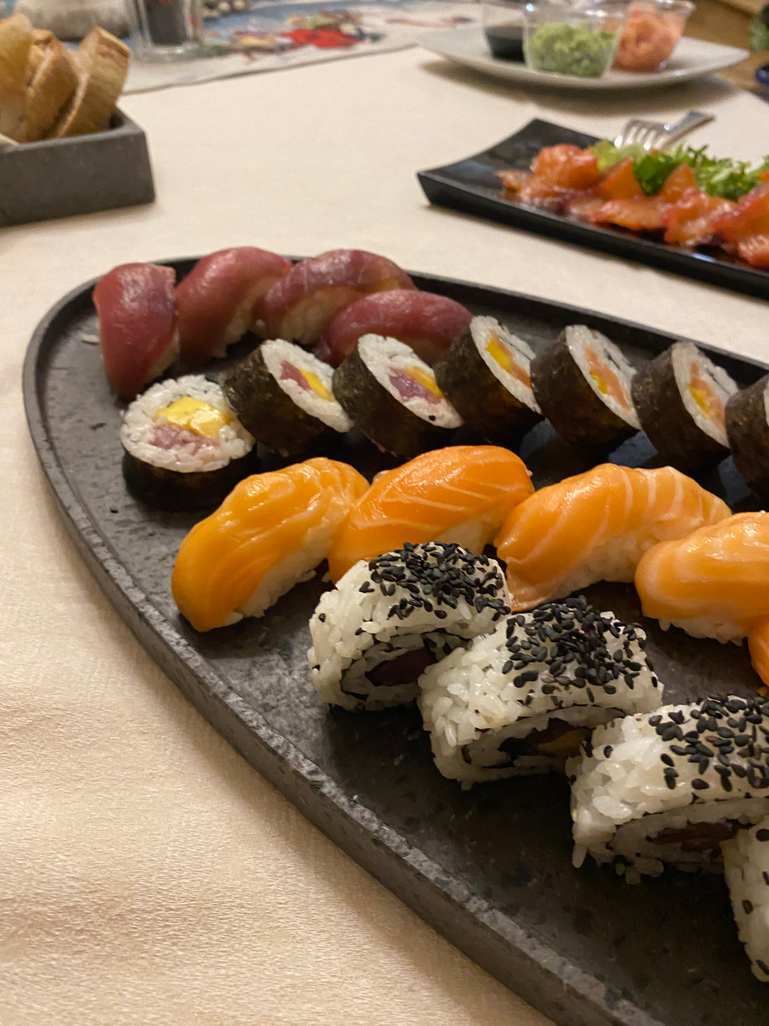 Terra Nera - Vassoio Ovale Grande