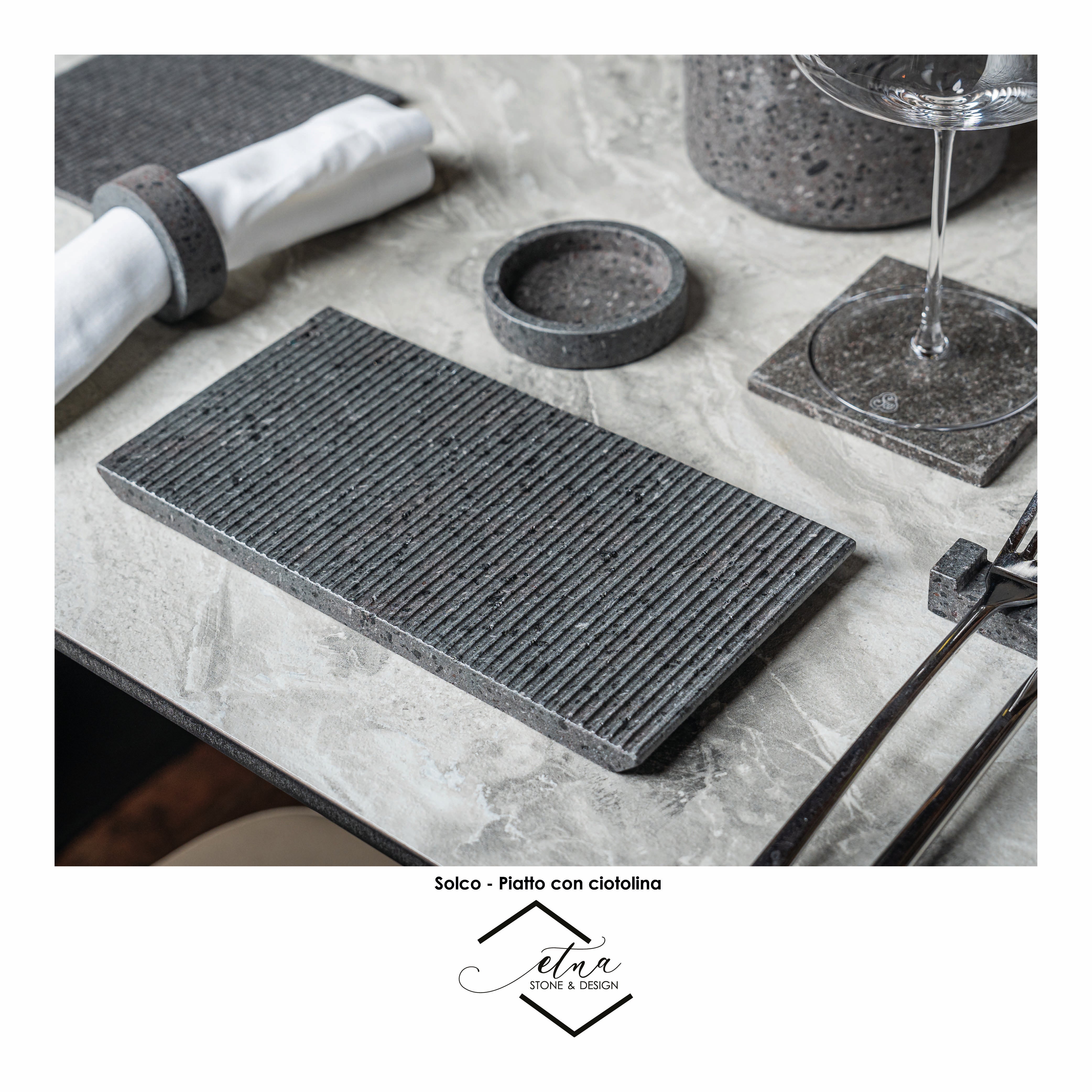 Solco - Piatto piano