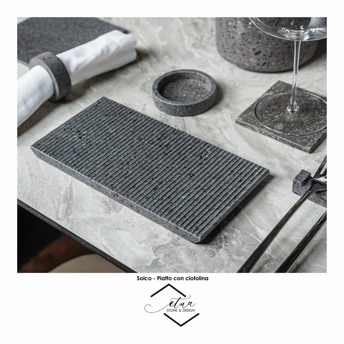 Solco - Piatto piano