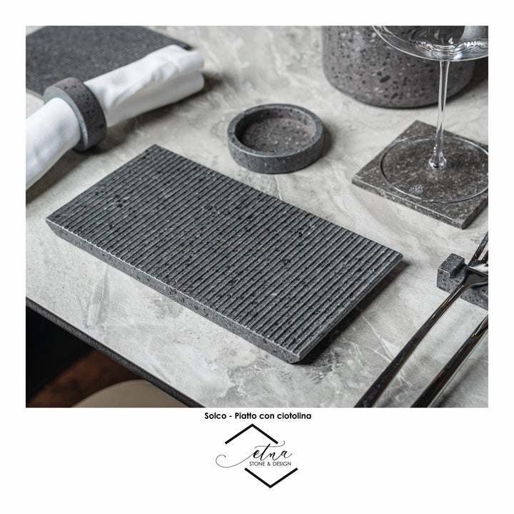 Solco - Piatto piano