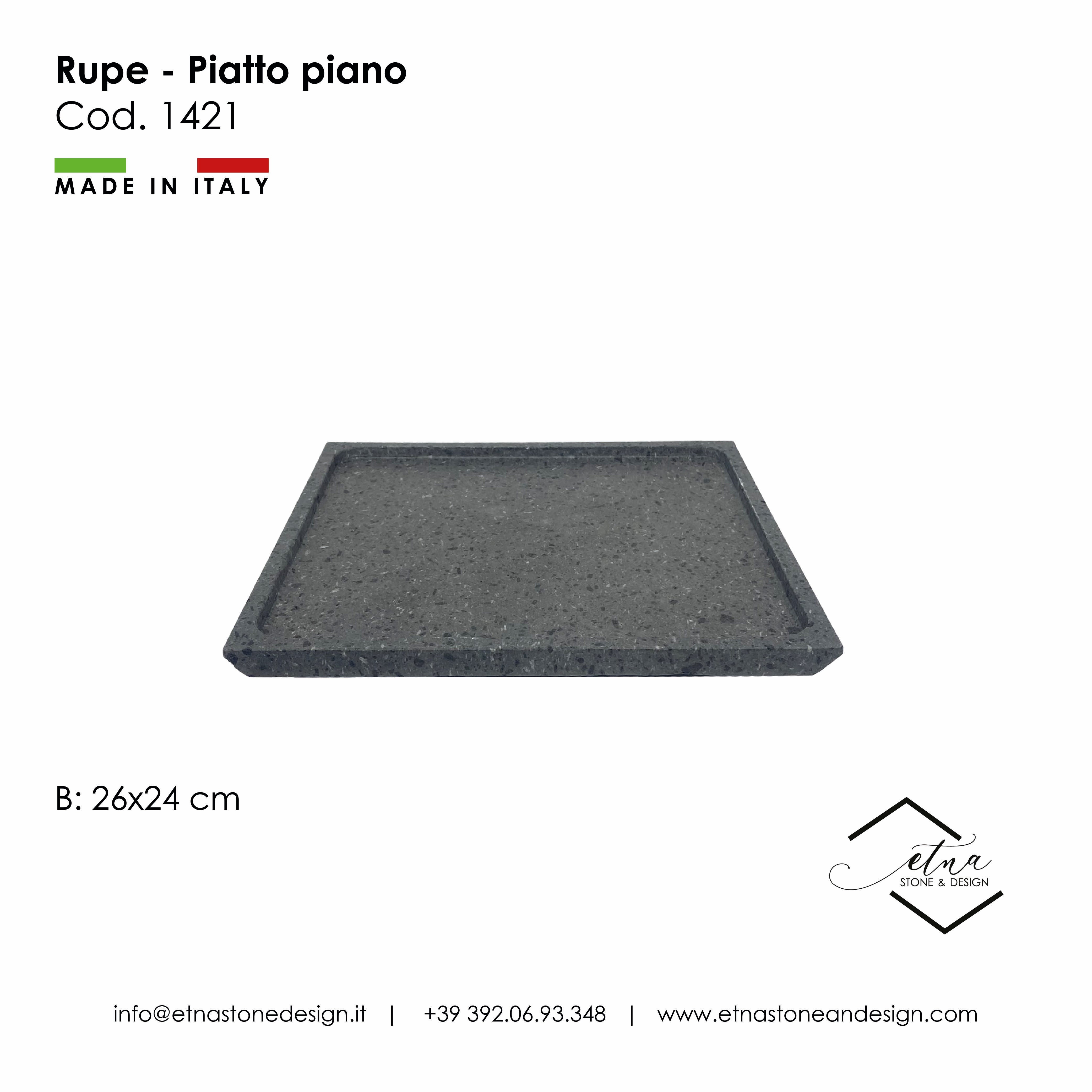 Rupe - Piatto piano