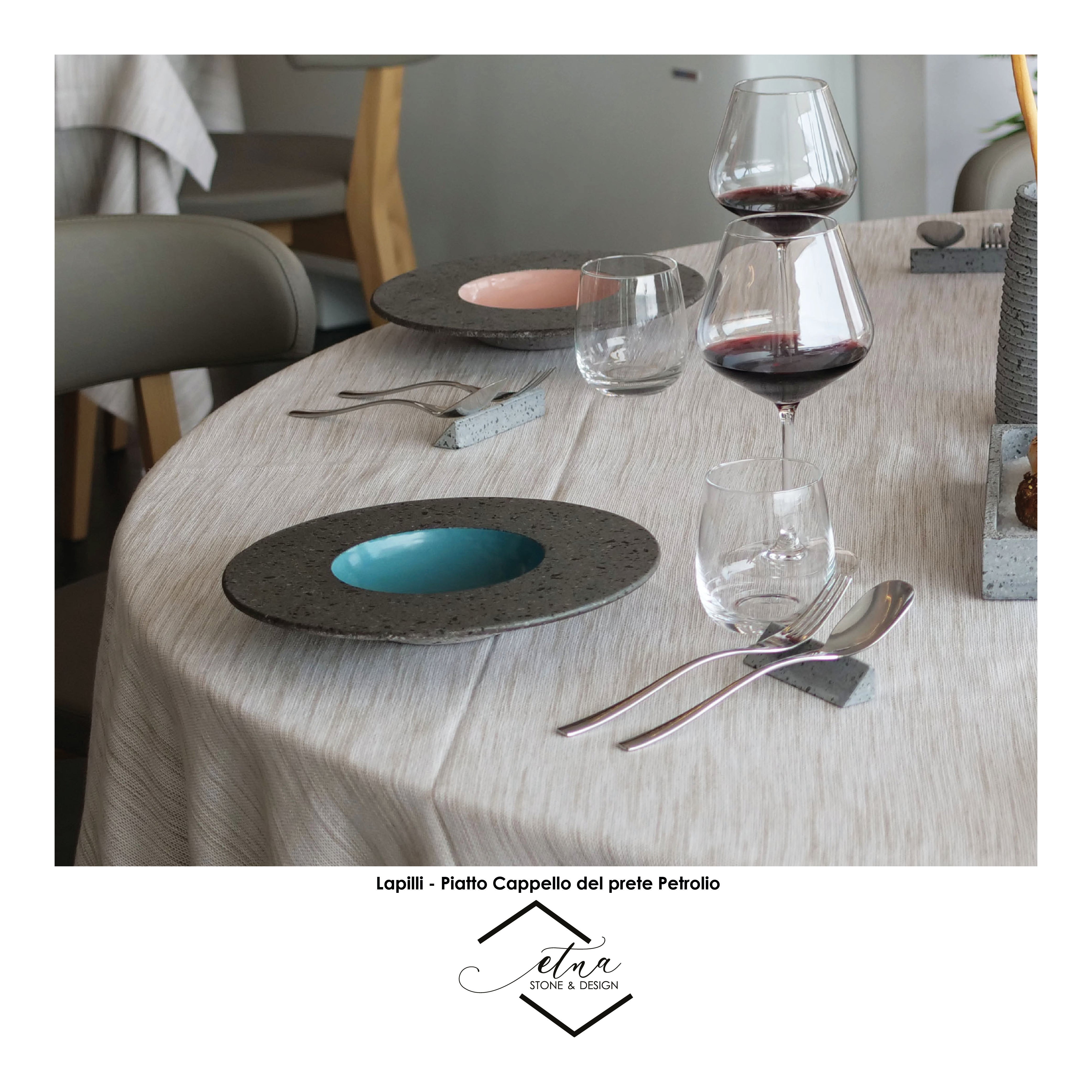 Lapilli - Piatto Cappello del Prete