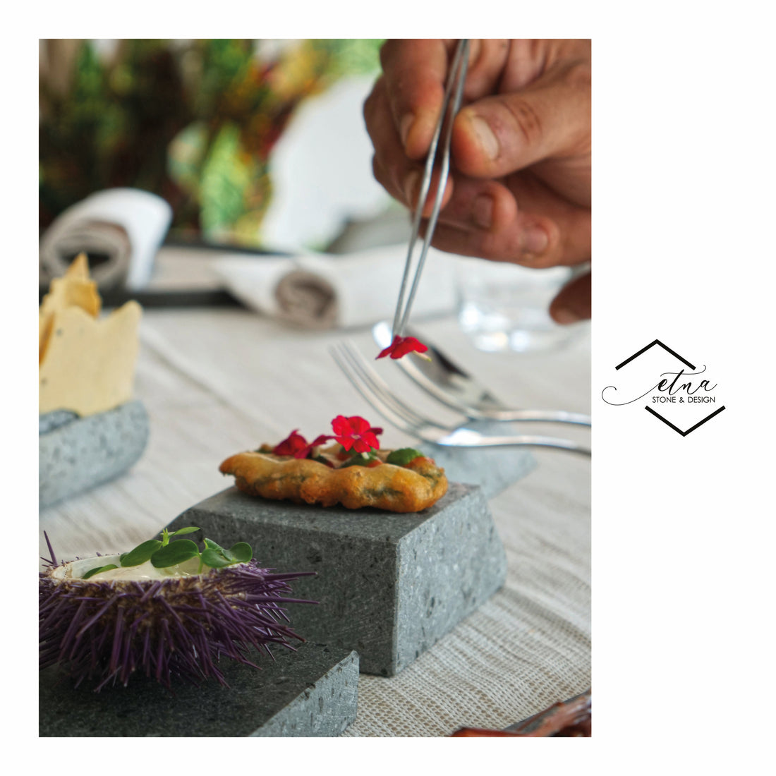 Piramidi - alzatine da tavola