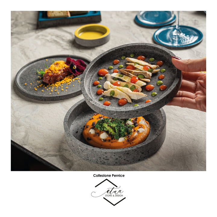 Pernice - Piatto di varie dimensioni