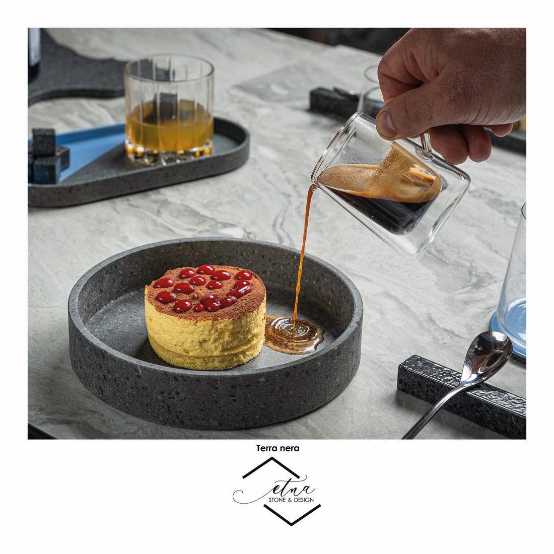 Terra Nera - Piatto fondo retto