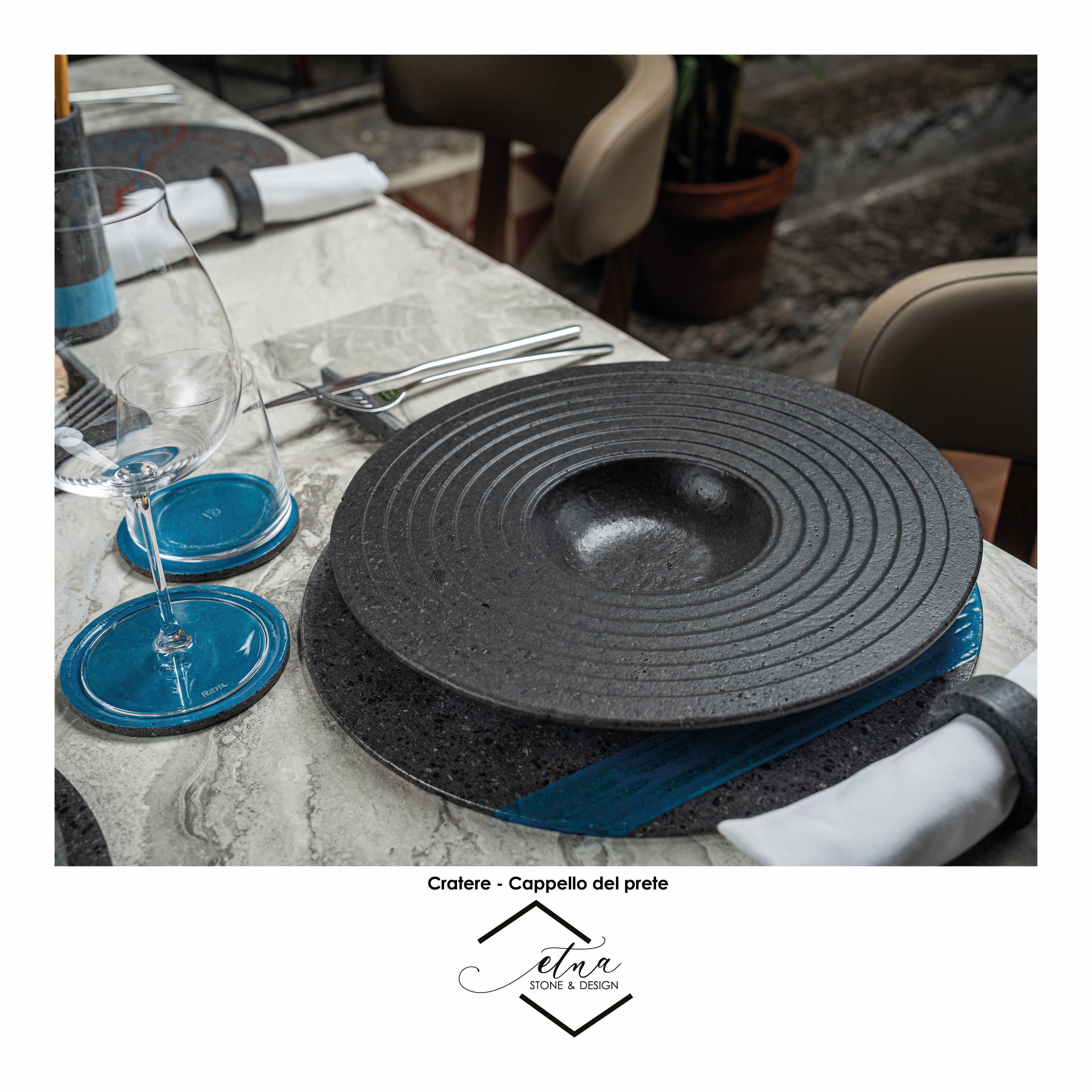 Cratere - Cappello del prete