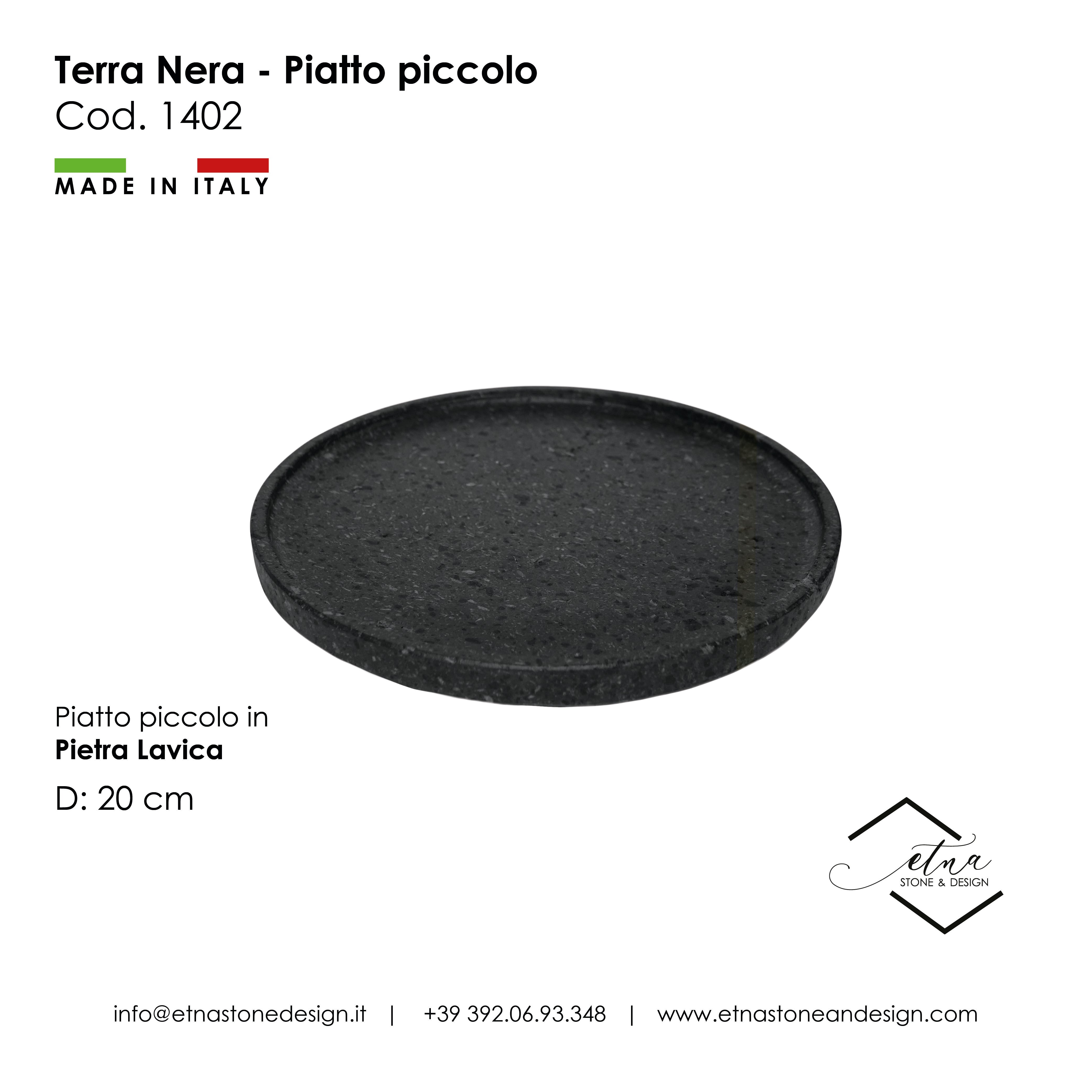 Terra Nera - Piatto Piccolo