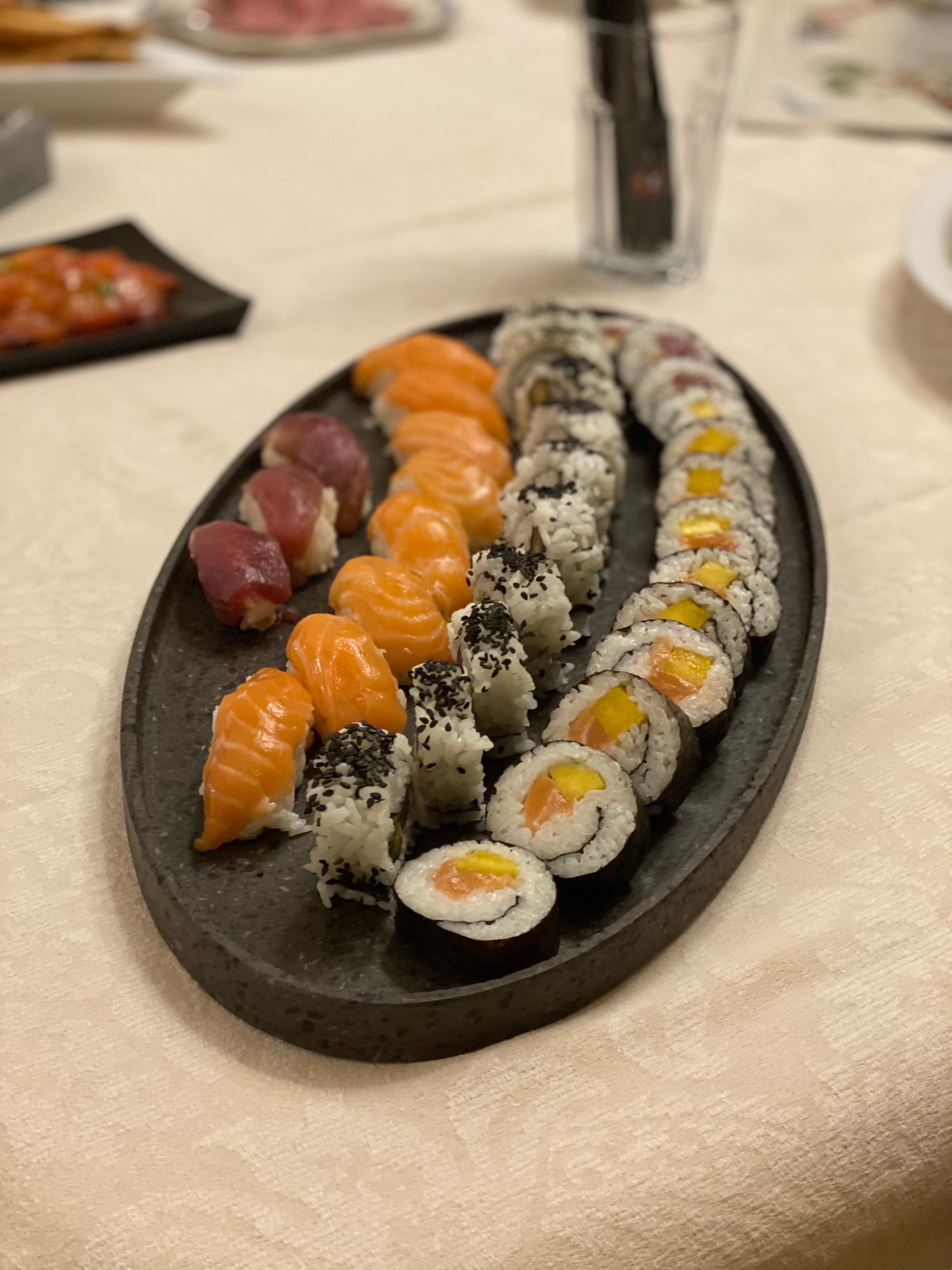 Terra Nera - Vassoio Ovale Grande