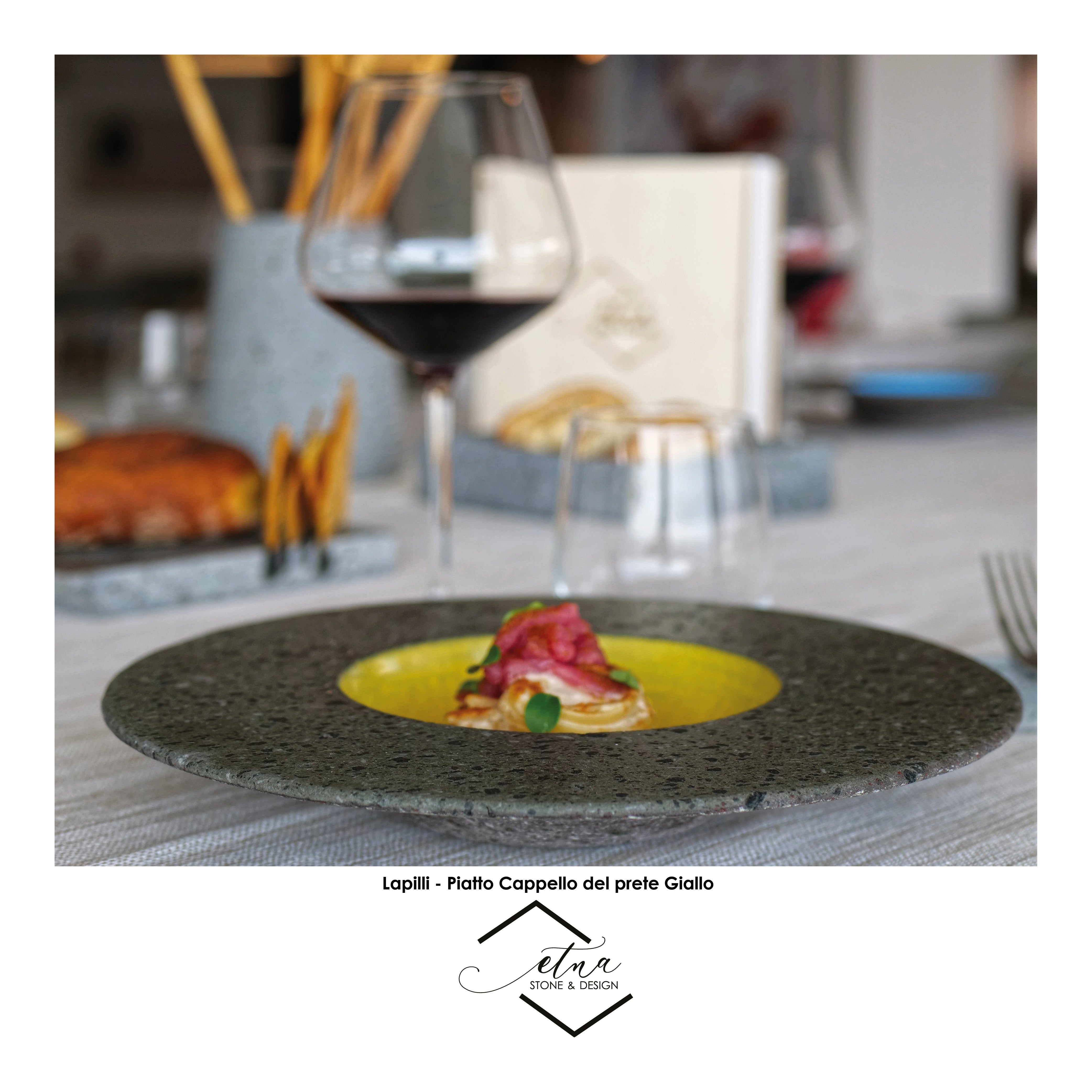 Lapilli - Piatto Cappello del Prete