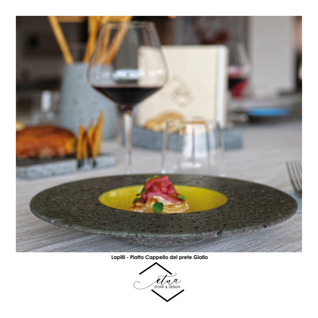 Lapilli - Piatto Cappello del Prete