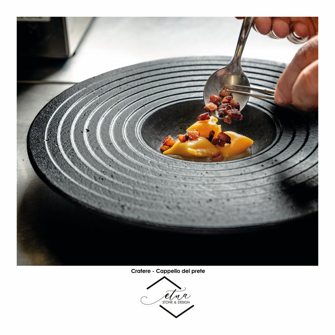 Cratere - Cappello del prete