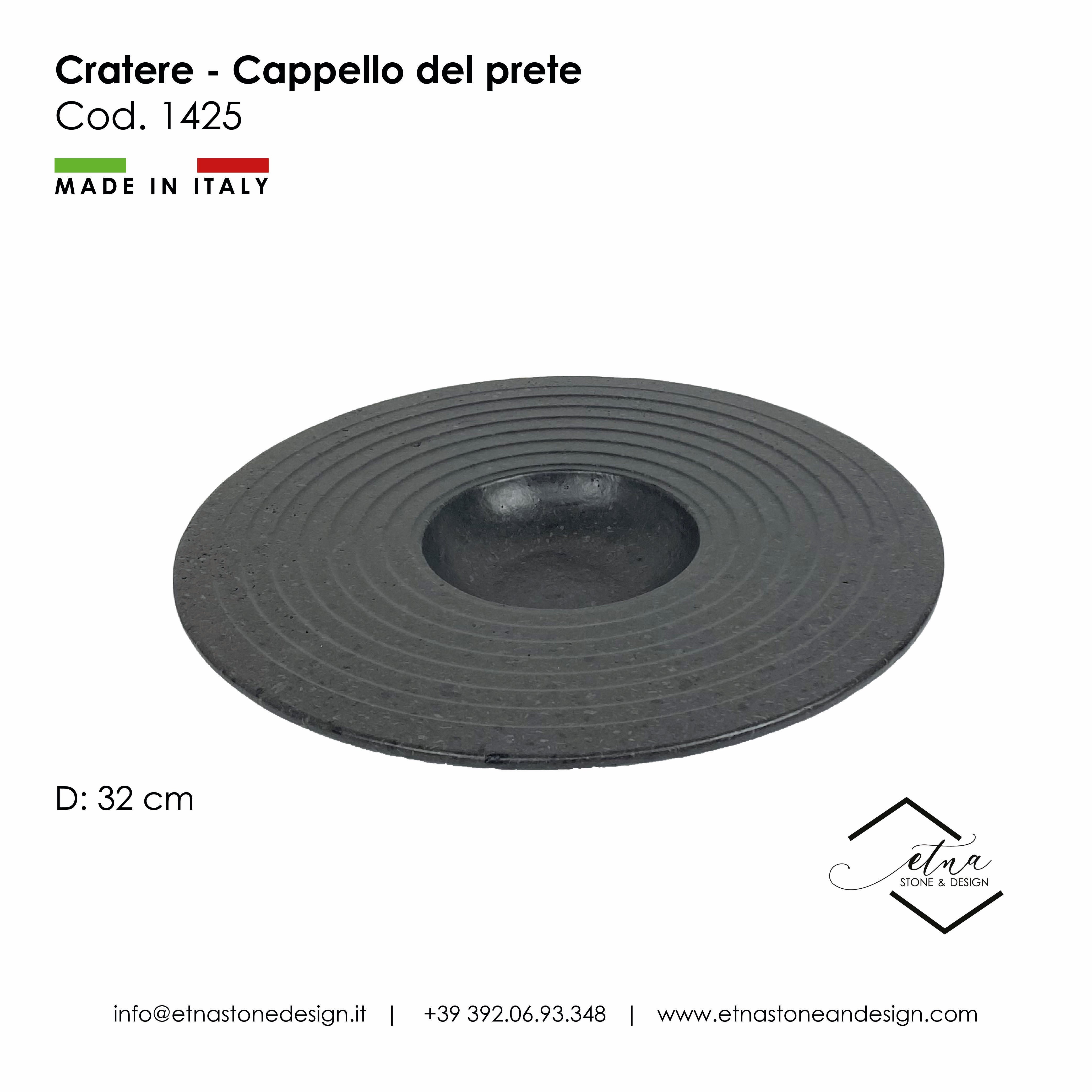 Cratere - Cappello del prete