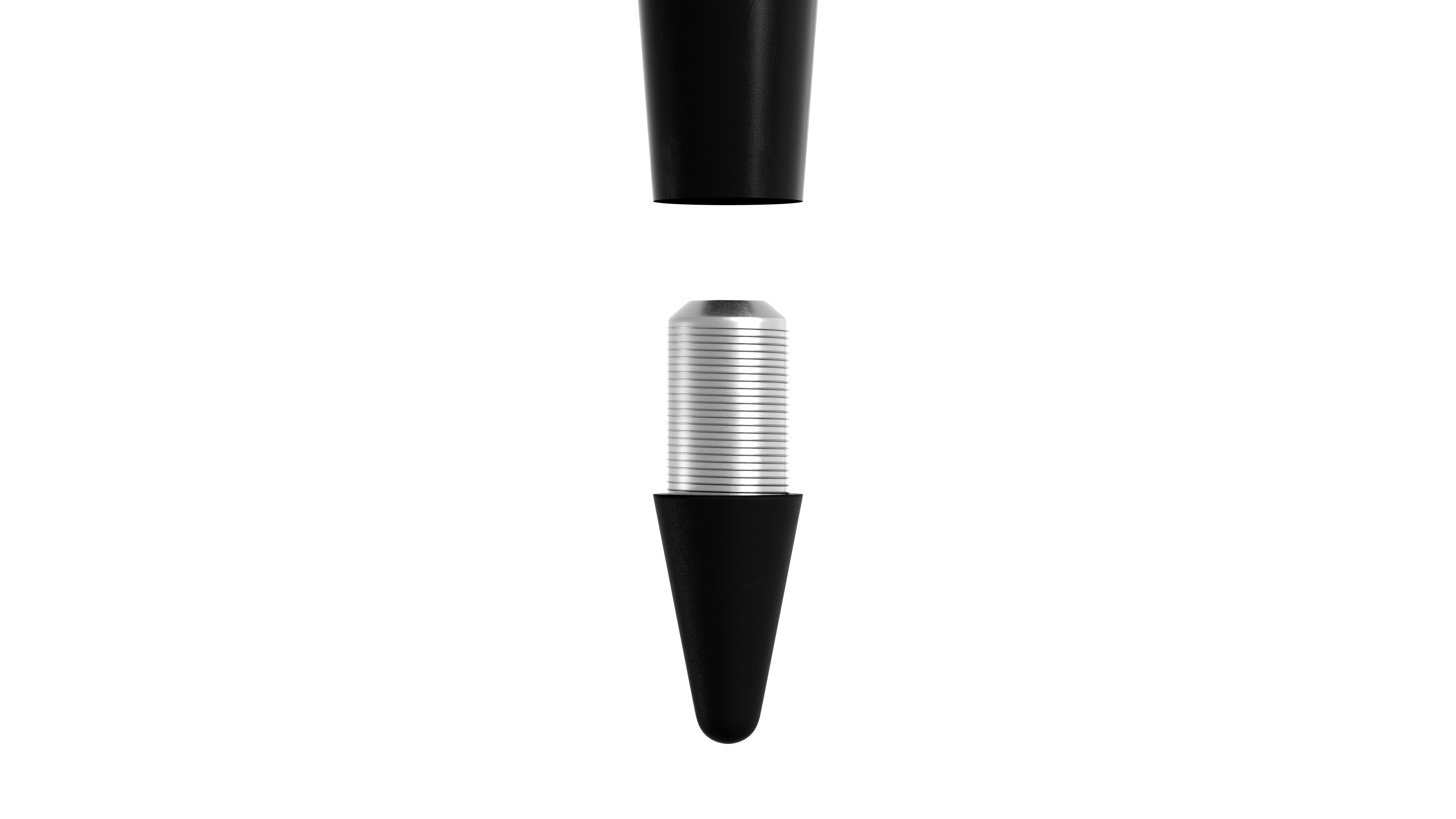 Pininfarina Smart Pencil with Grafeex replaceable tip and Aluminum Packaging
