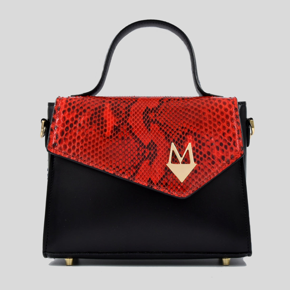 Borsa "Eccelsa" in vera pelle di Pitone
