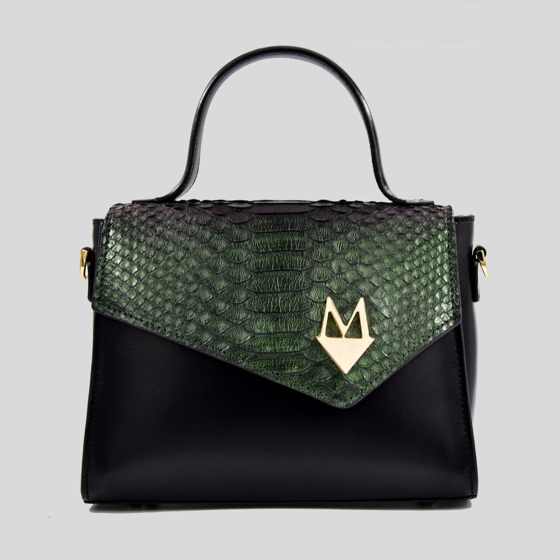 Borsa "Eccelsa" in vera pelle di Pitone
