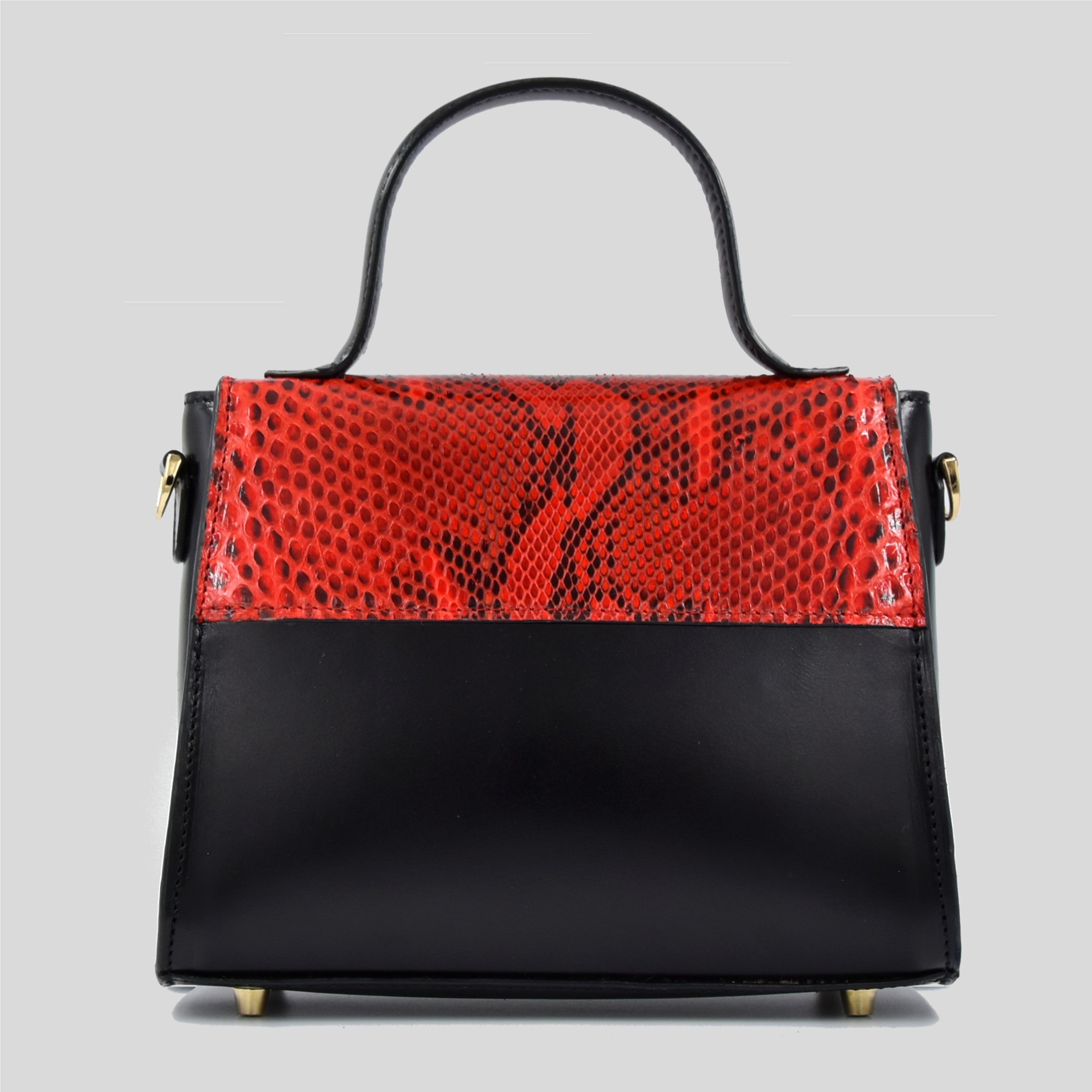 Borsa "Eccelsa" in vera pelle di Pitone