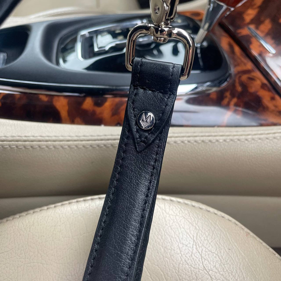 Borsa vera pelle di Coccodrillo "Conquistatore"- Pochette - Personalizzabile